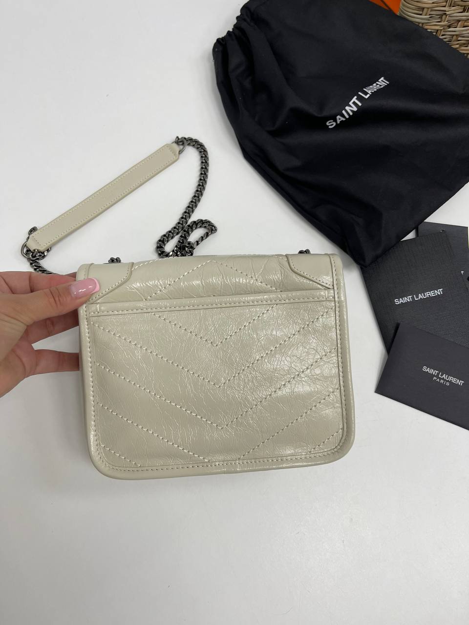 Повседневная сумка женская Yves Saint Laurent BP-36211 Повседневная сумка женская Yves Saint Laurent BP-36211