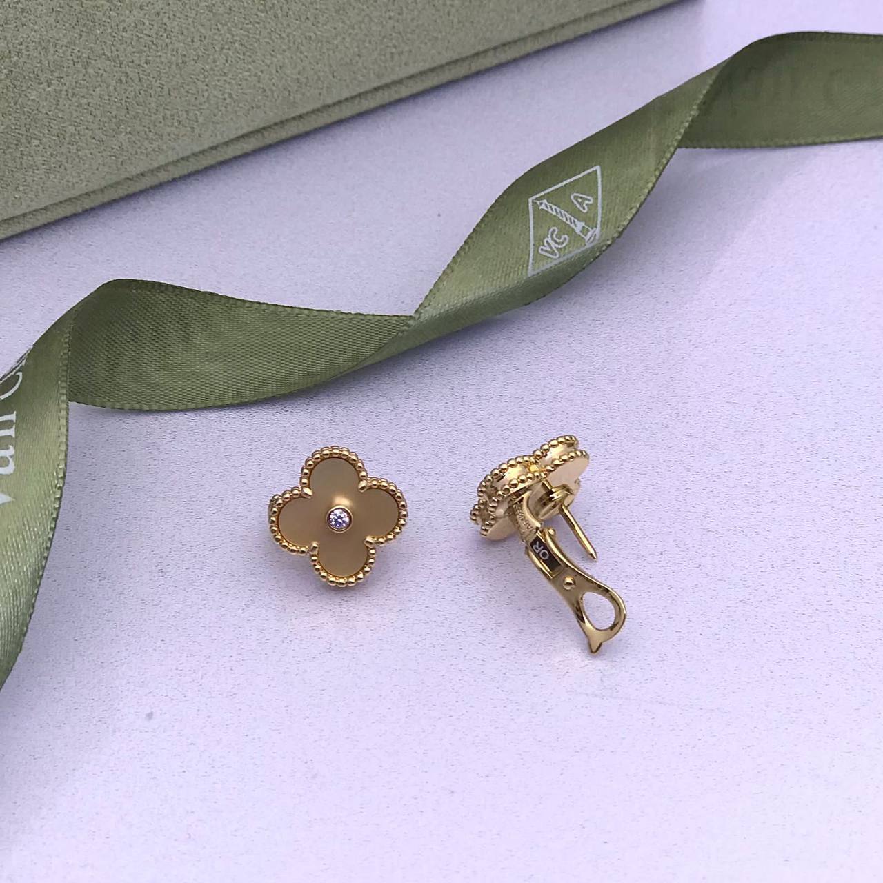 Коллекционные серьги Van Cleef BP-30839 Коллекционные серьги Van Cleef BP-30839