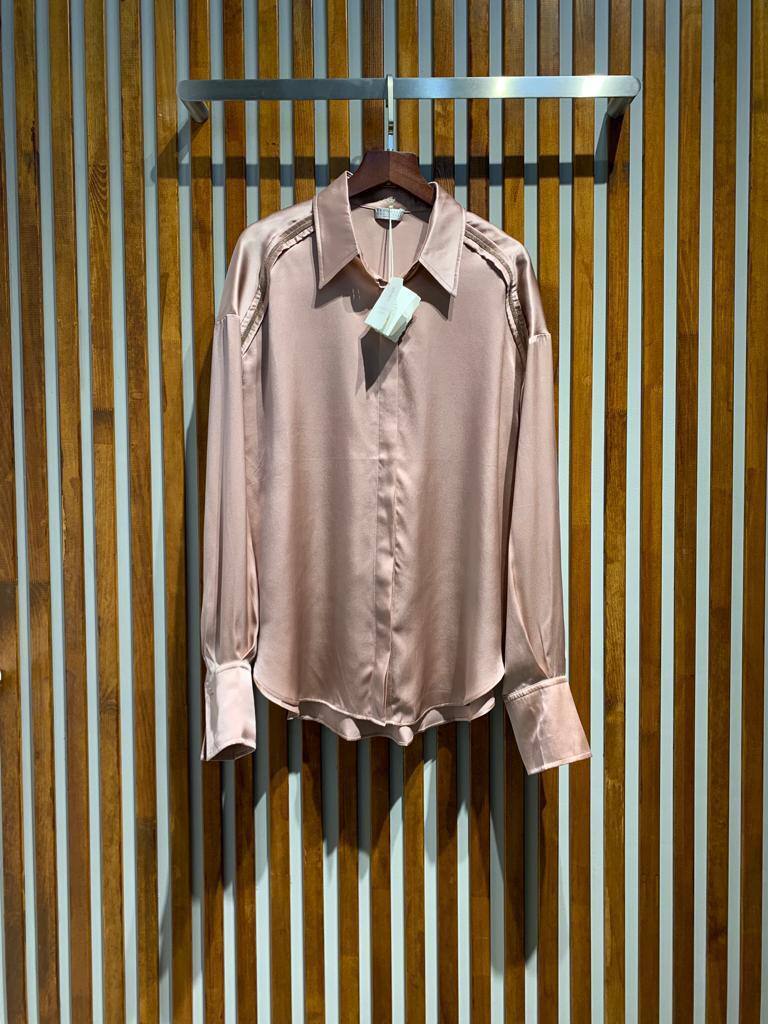 Рубашка шелковая BC BP-40128 Рубашка шелковая BC BP-40128