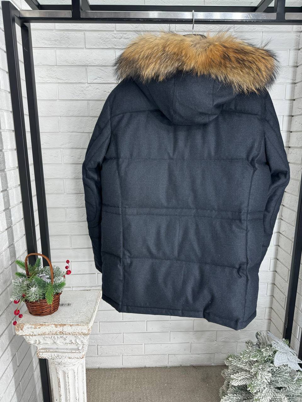 Пуховик Kiton BP-45373 городской Пуховик Kiton BP-45373 городской