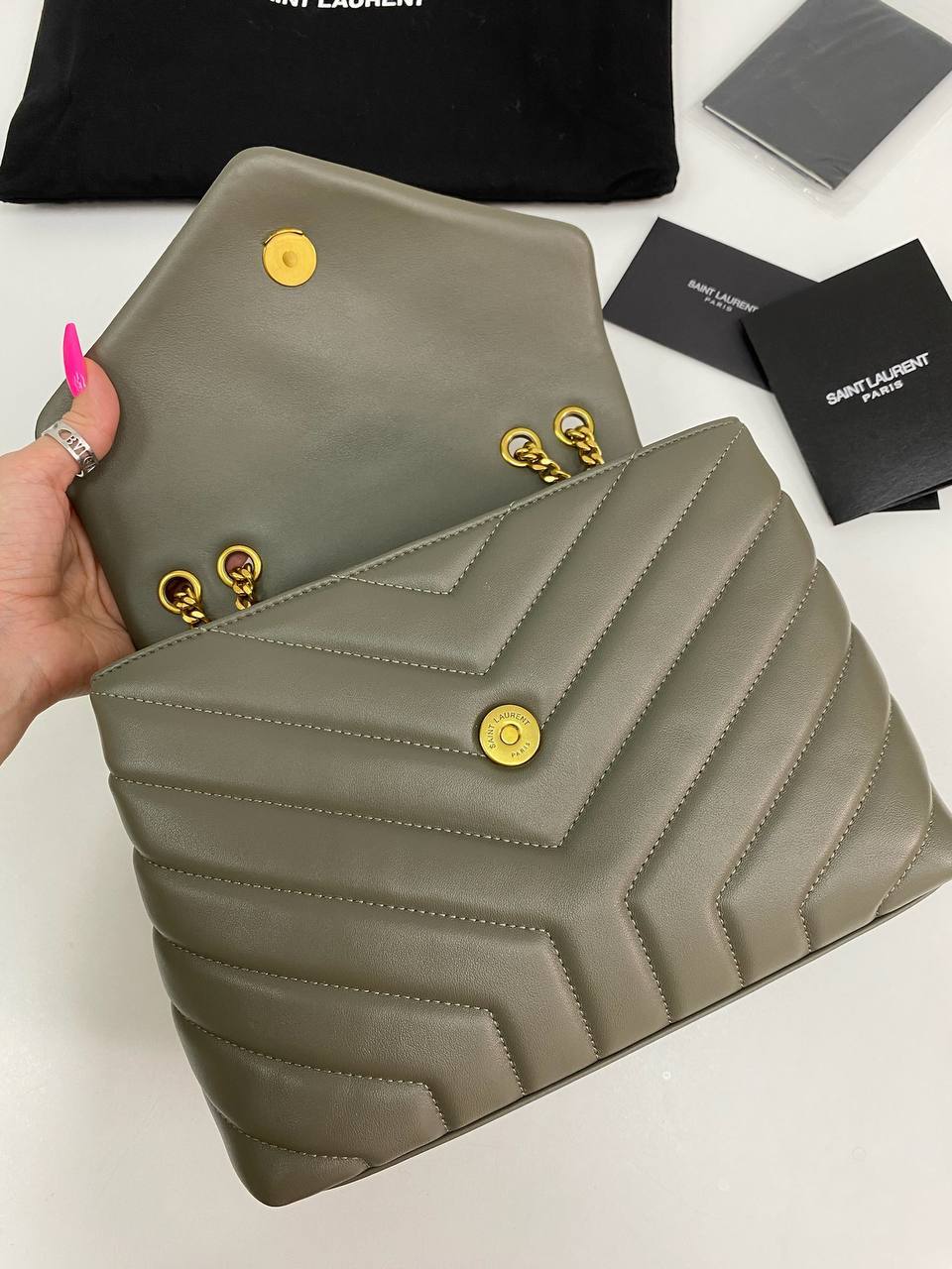 Элитная женская сумка 25 см Yves Saint Laurent BP-27709 Элитная женская сумка 25 см Yves Saint Laurent BP-27709