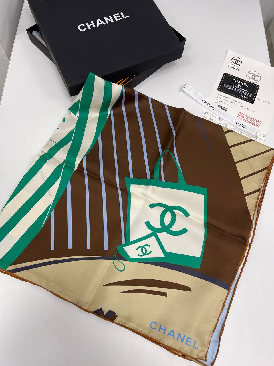 Повседневный платок Chanel BP-30312 Повседневный платок Chanel BP-30312