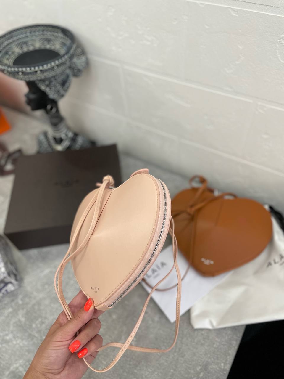 Коллекционная сумка женская Alaia BP-52762 Коллекционная сумка женская Alaia BP-52762