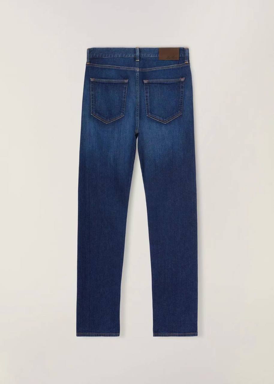 Джинсы трендовые Loro Piana BP-42170 Джинсы трендовые Loro Piana BP-42170