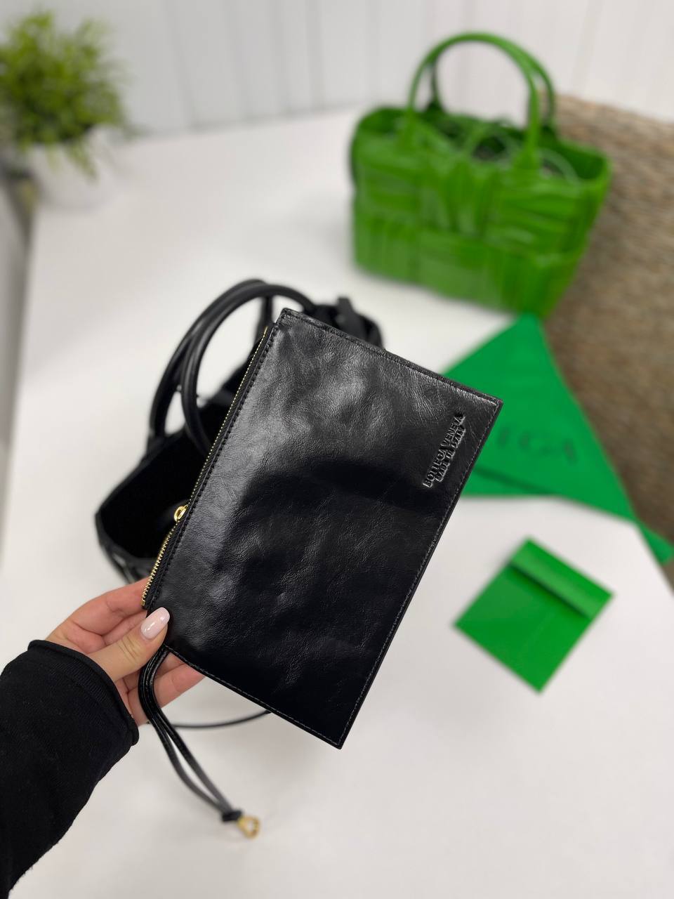 Коллекционная женская сумка Bottega Veneta BP-28615 Коллекционная женская сумка Bottega Veneta BP-28615