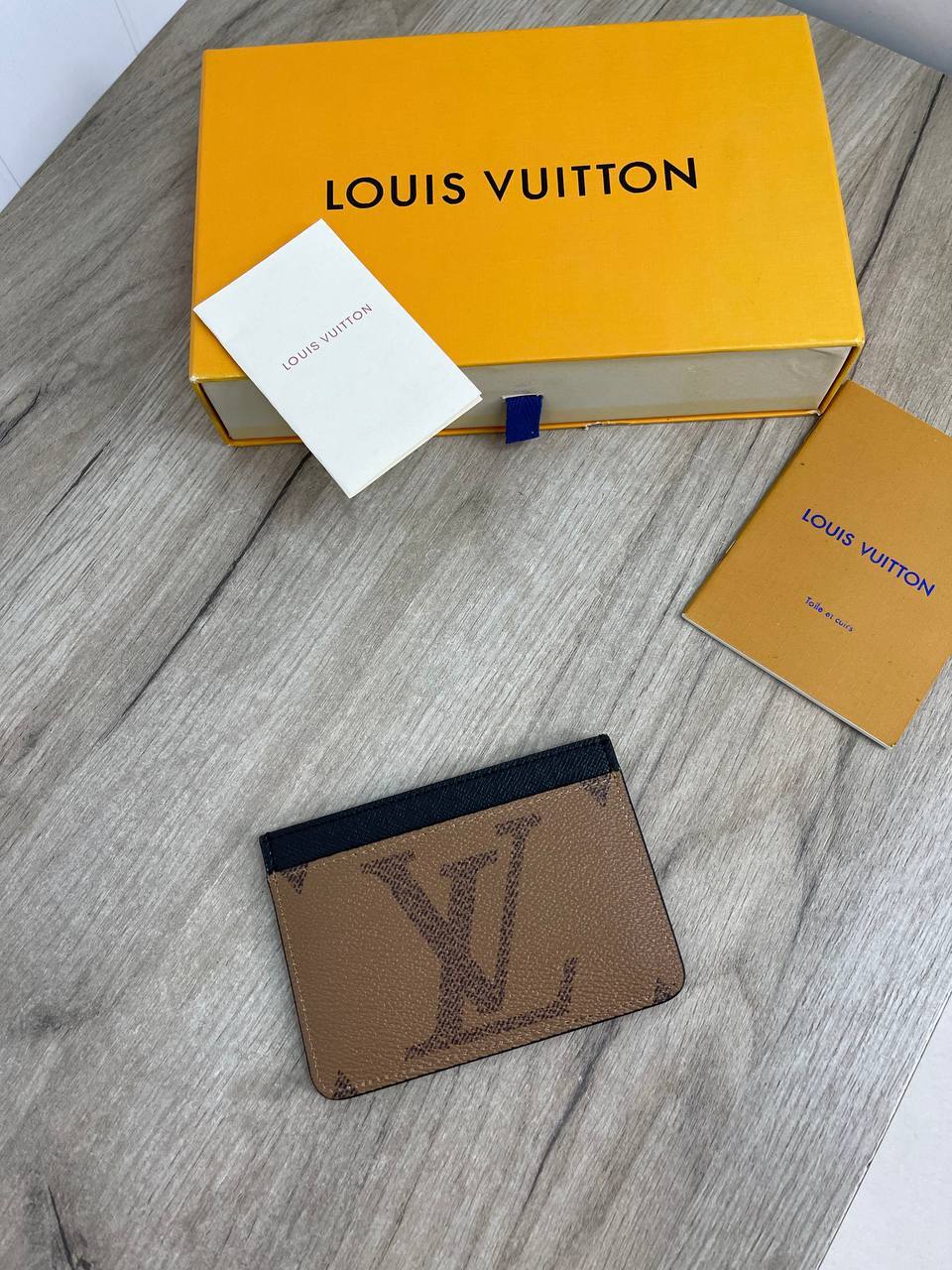 Визитница Louis Vuitton эксклюзивная BP-20571 Визитница Louis Vuitton эксклюзивная BP-20571