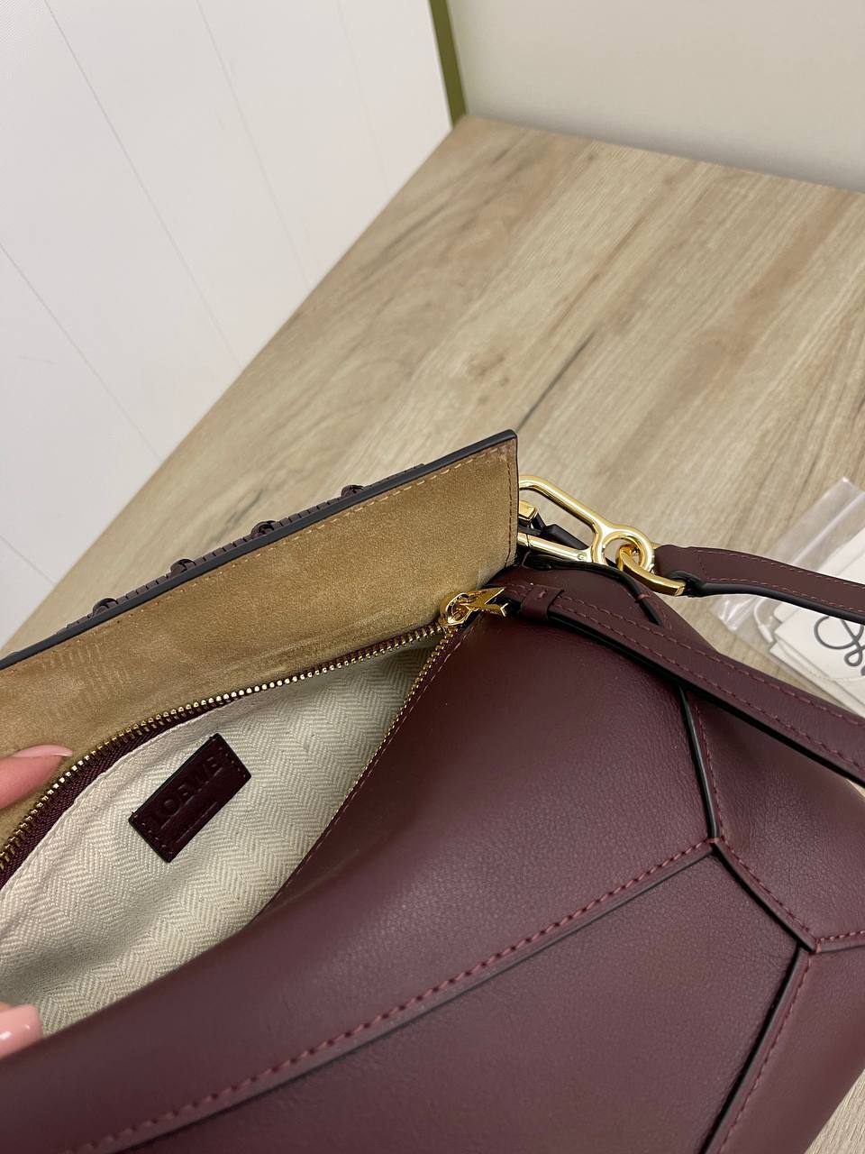 Женская сумка 24 см Loewe BP-26902 Женская сумка 24 см Loewe BP-26902