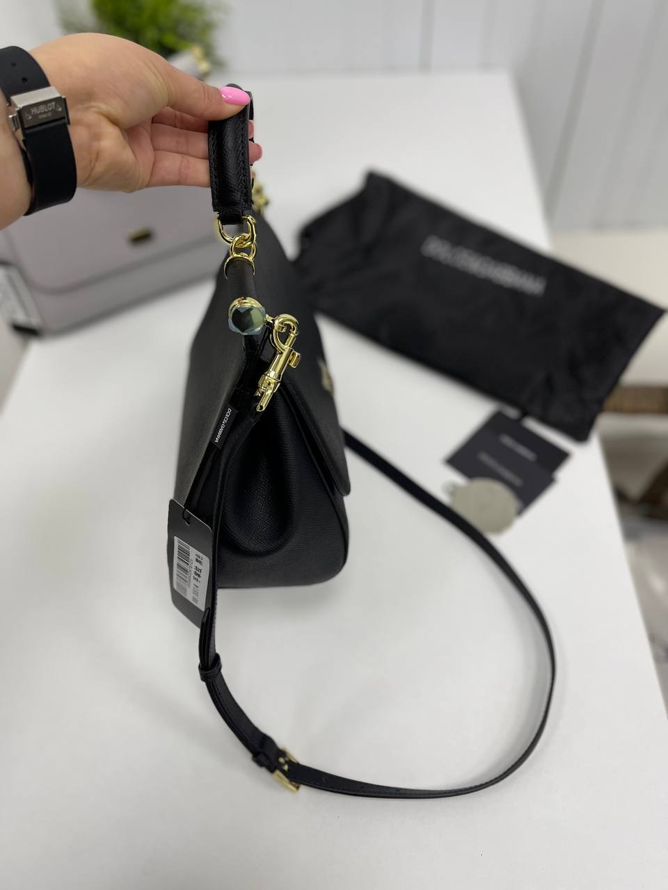 Коллекционная сумка для женщин Dolce & Gabbana BP-28894 Коллекционная сумка для женщин Dolce & Gabbana BP-28894