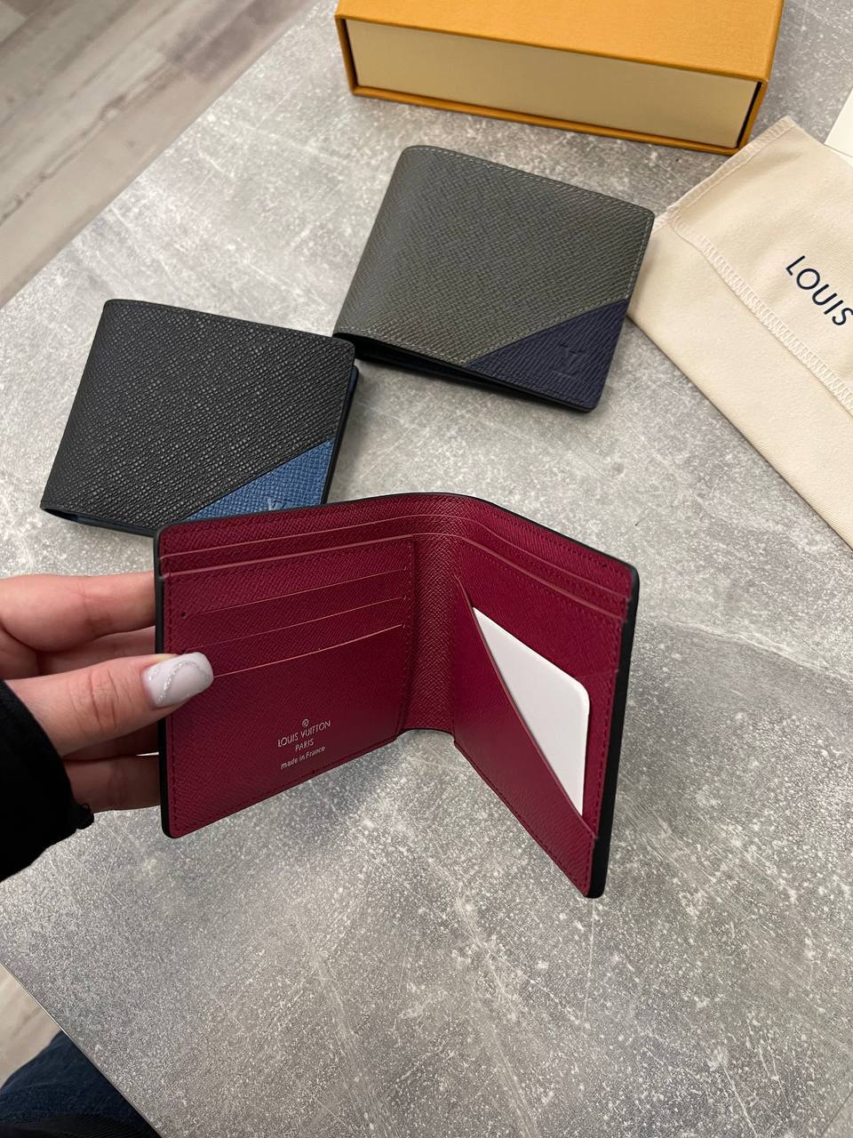 Портмоне люкс Louis Vuitton BP-45243 Портмоне люкс Louis Vuitton BP-45243