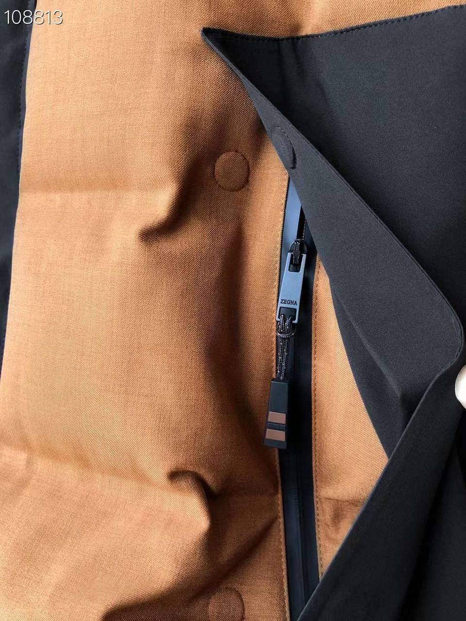 Повседневный пуховик ZEGNA BP-43378 Повседневный пуховик ZEGNA BP-43378