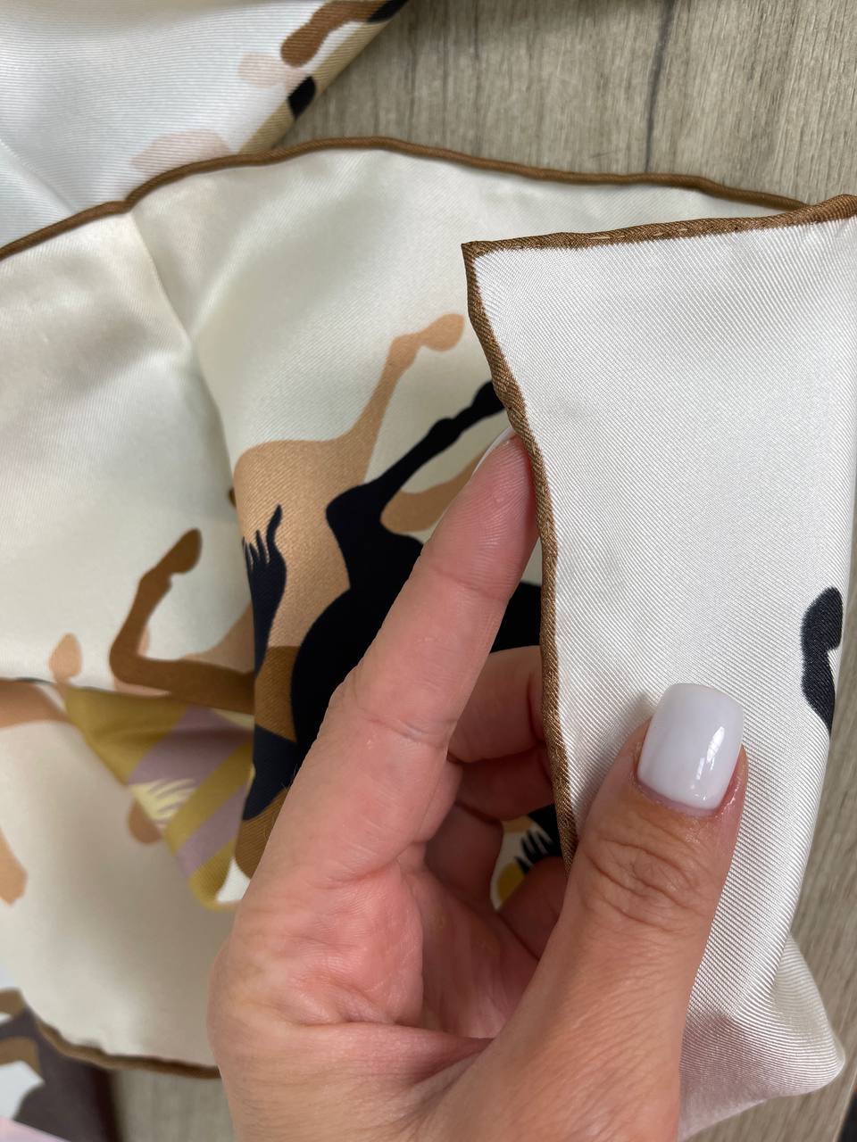 Hermes платок люксовый BP-18536 Hermes платок люксовый BP-18536