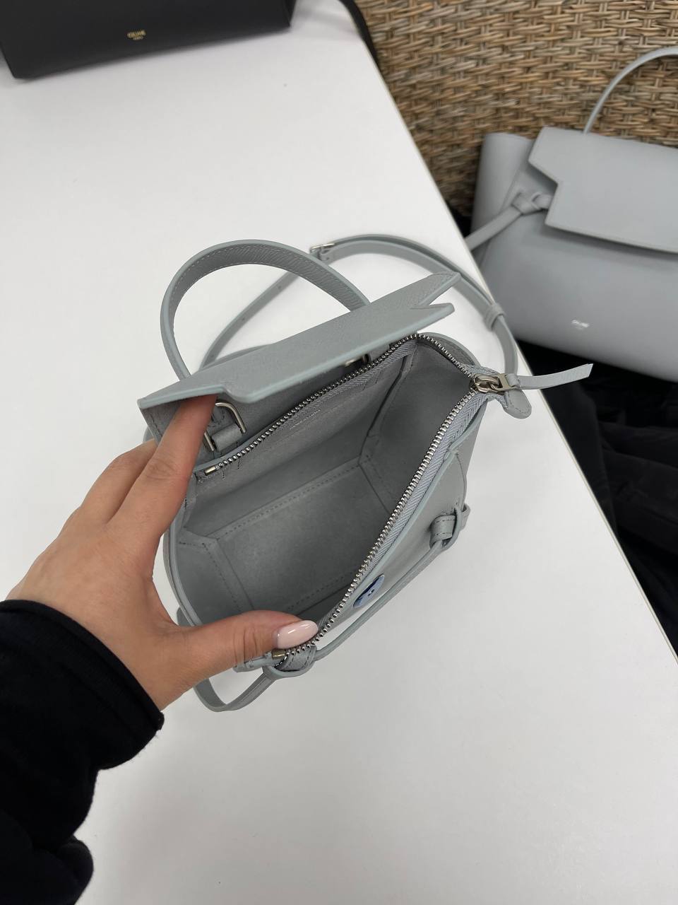 Женская дизайнерская сумка 16 см Celine BP-28586 Женская дизайнерская сумка 16 см Celine BP-28586