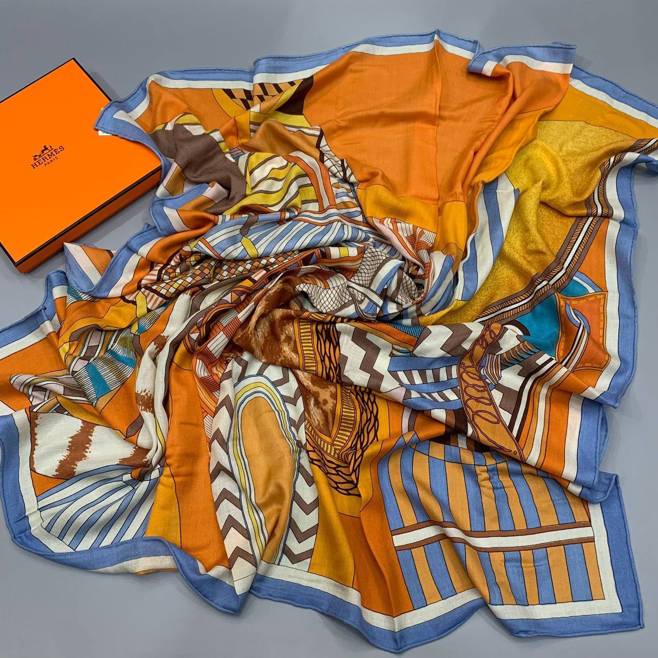 Платок люксовый Hermes BP-20642 Платок люксовый Hermes BP-20642