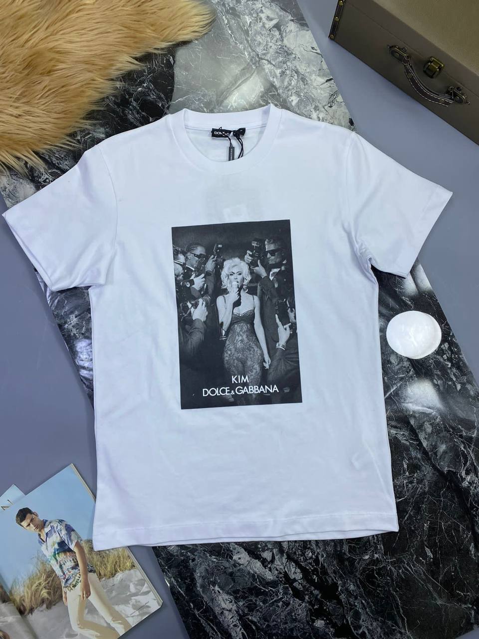 Мужская футболка BP-24259 от Dolce & Gabbana Мужская футболка BP-24259 от Dolce & Gabbana