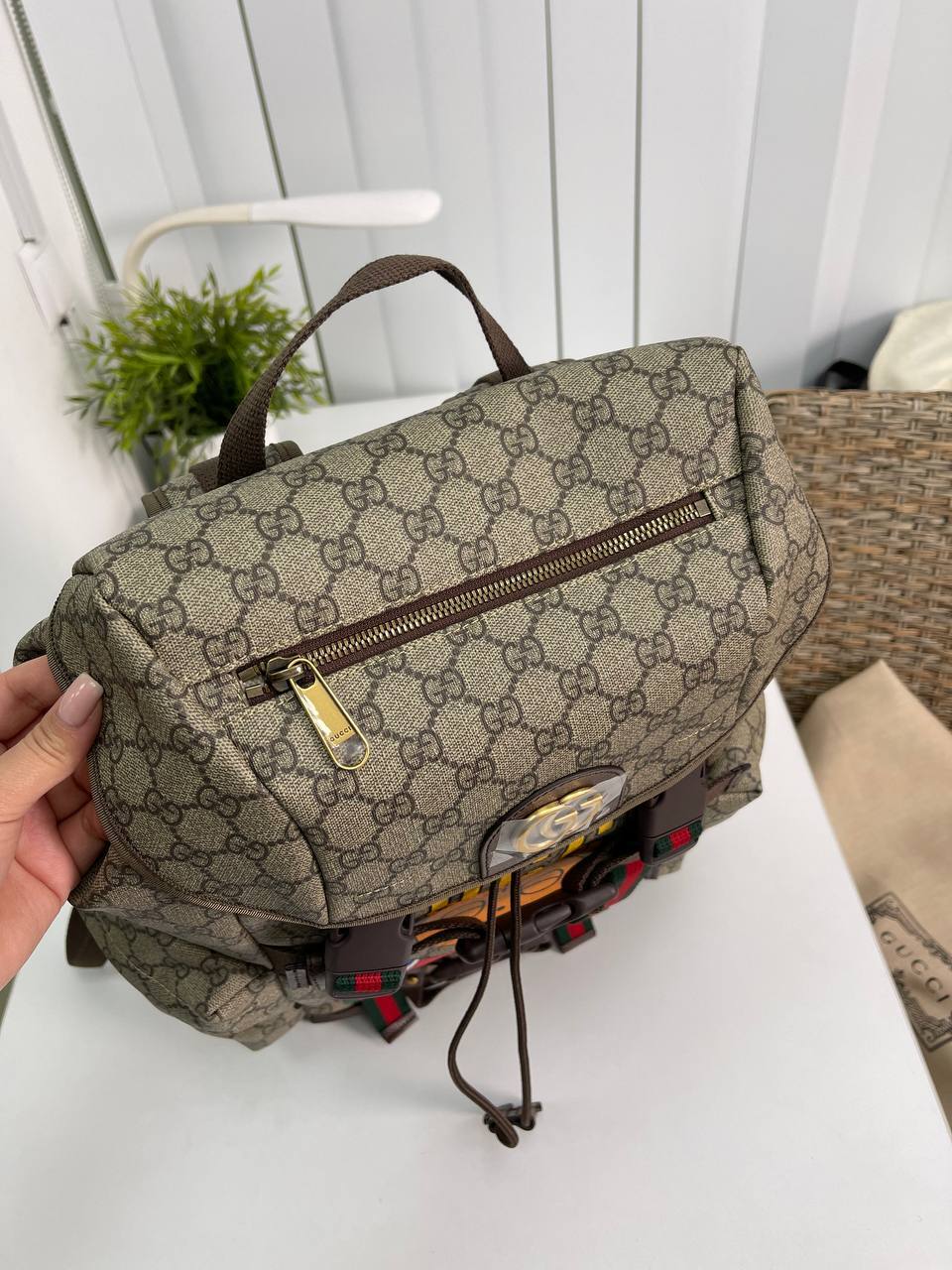 Рюкзак Gucci мужской BP-25417 Рюкзак Gucci мужской BP-25417