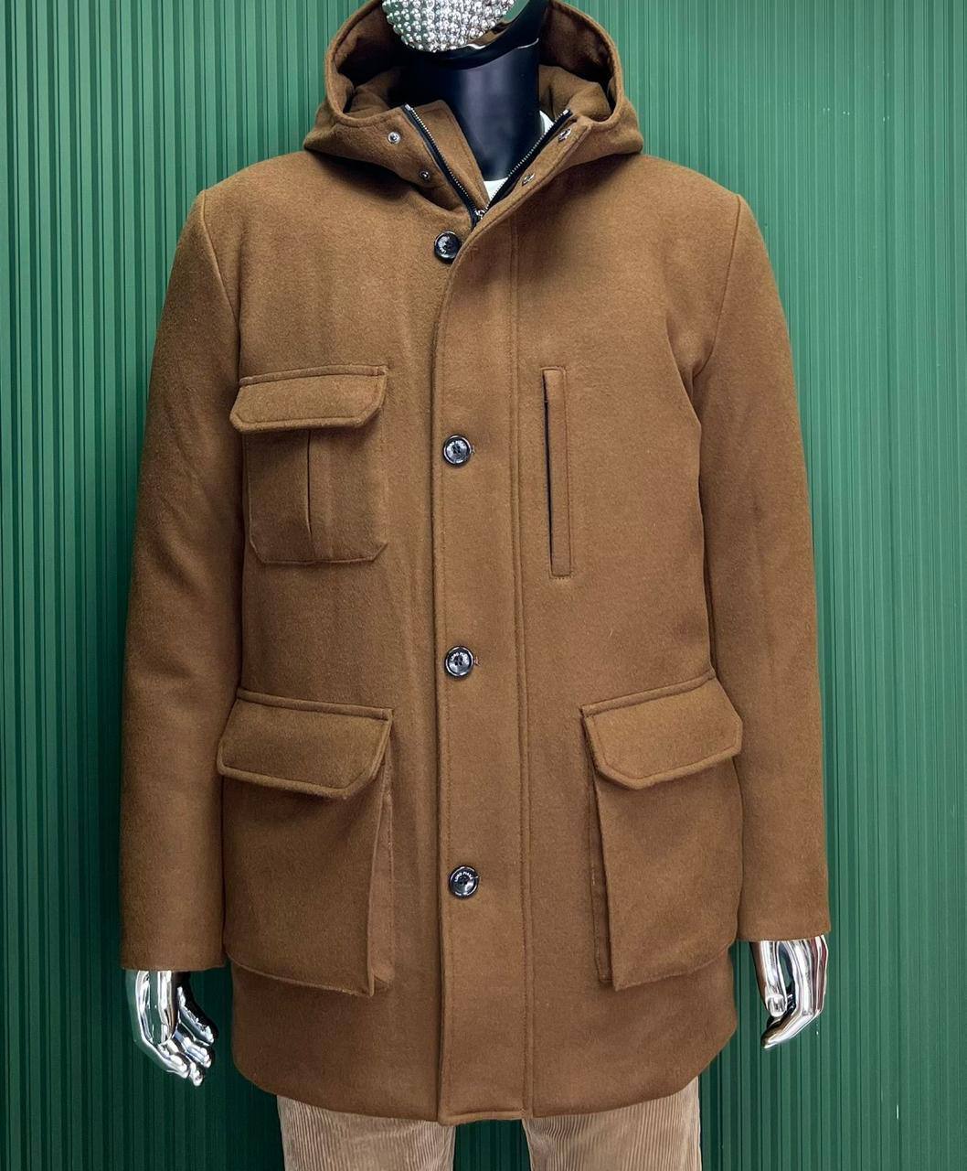 Легкий пуховик Loro Piana BP-43842 Легкий пуховик Loro Piana BP-43842