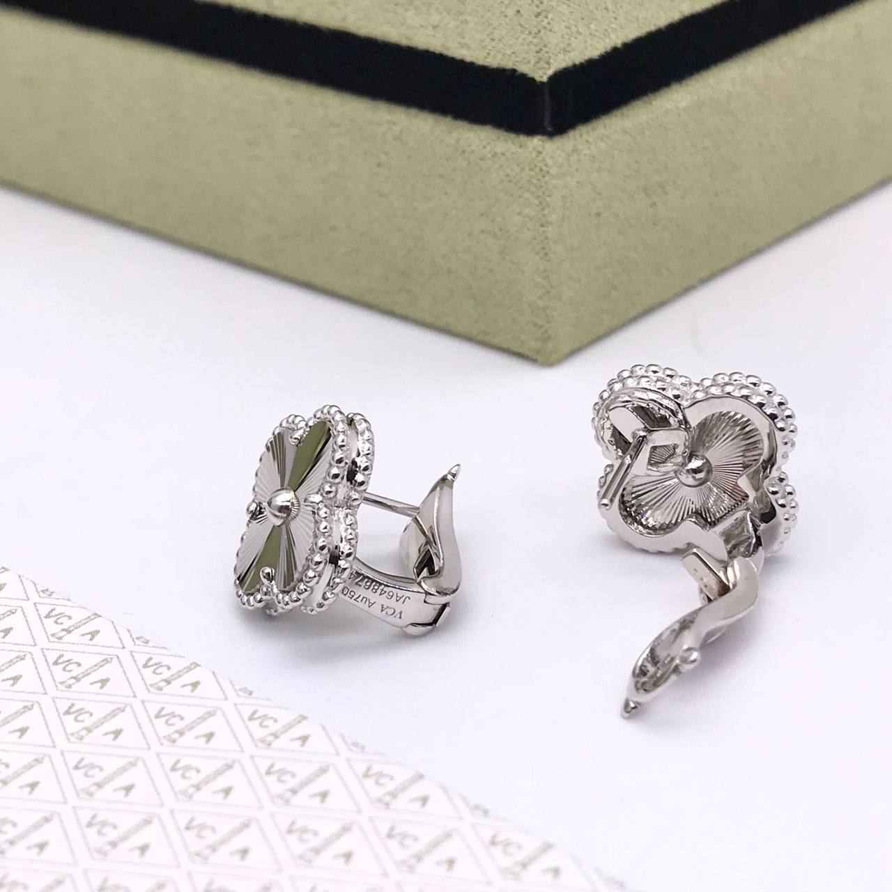 Серьги коллекционные Van Cleef BP-53069 Серьги коллекционные Van Cleef BP-53069