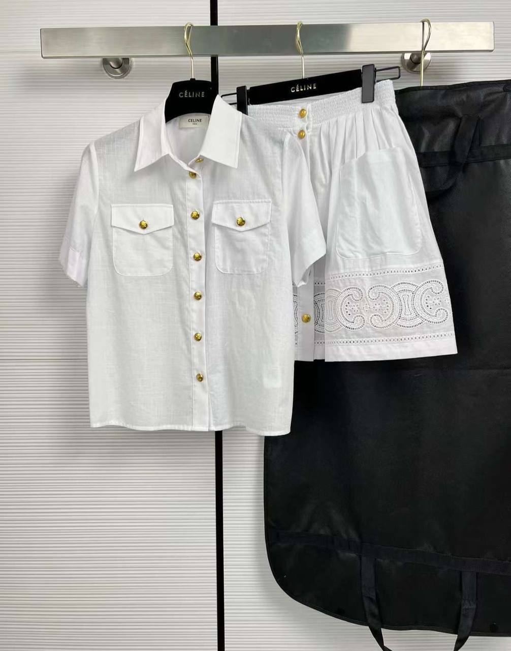 Женский костюм Celine BP-34821 коллекционный Женский костюм Celine BP-34821 коллекционный