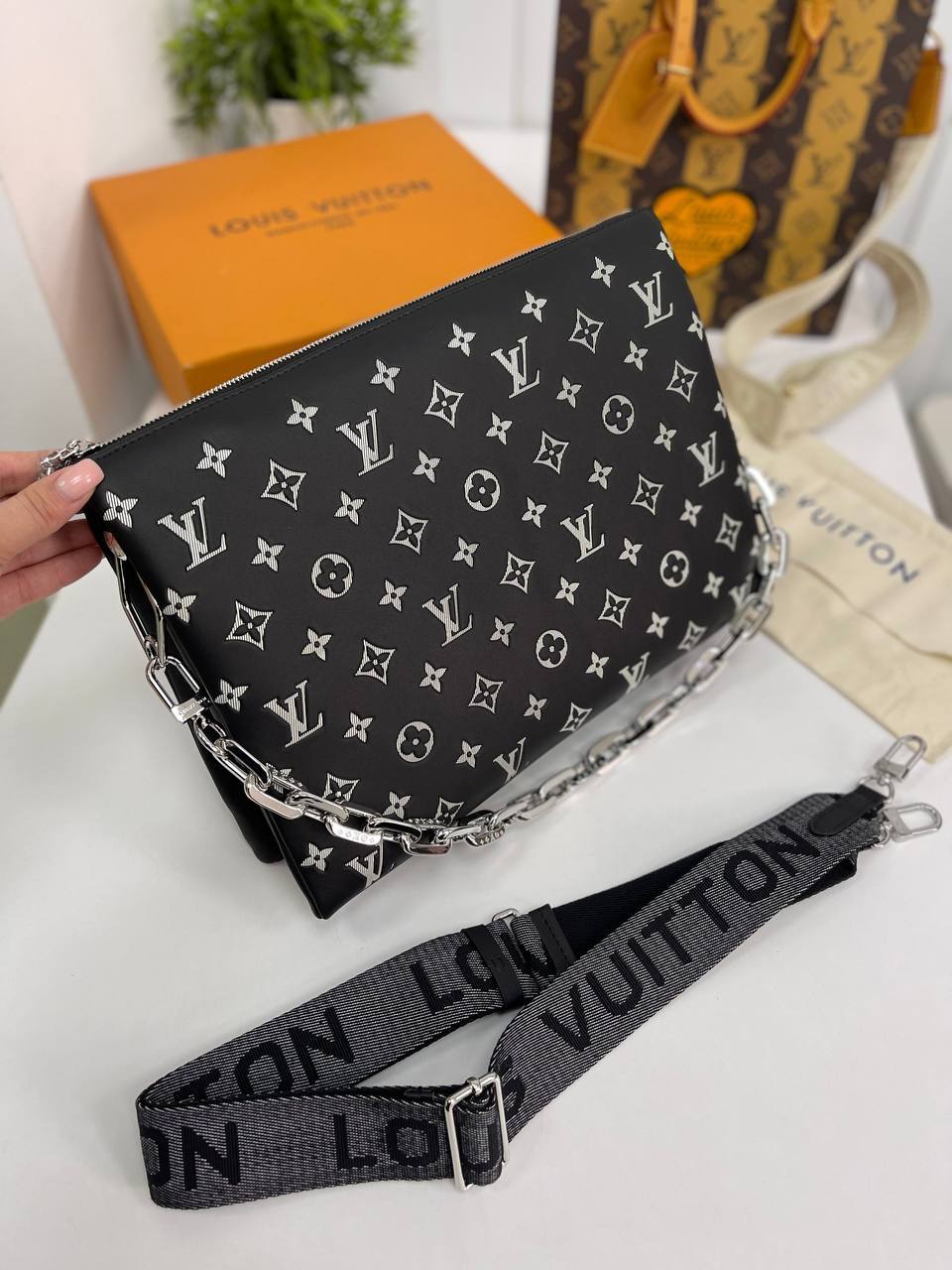 Коллекционная сумка Louis Vuitton BP-27387 Коллекционная сумка Louis Vuitton BP-27387