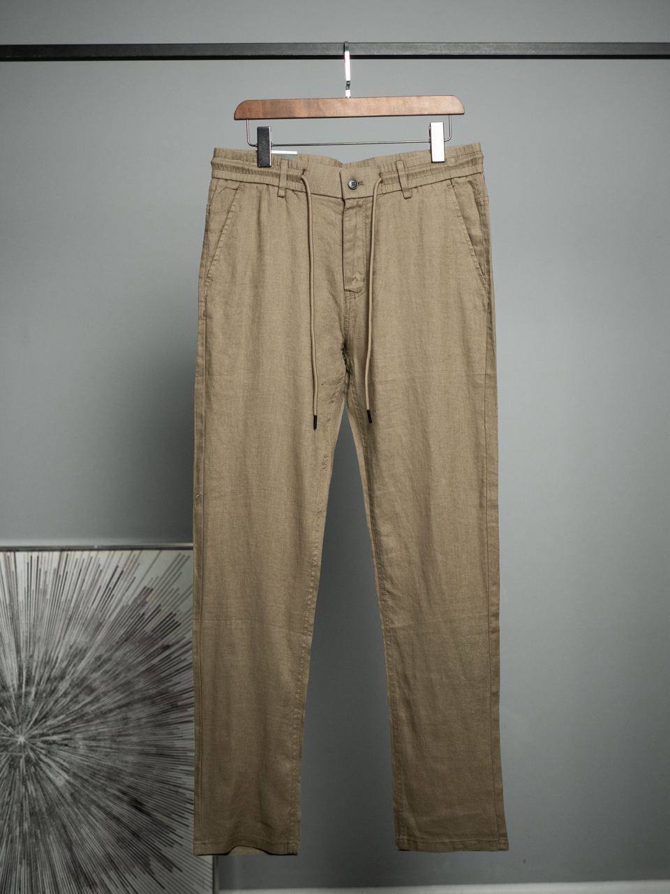 Льняные брюки Dolce & Gabbana BP-51768 Льняные брюки Dolce & Gabbana BP-51768