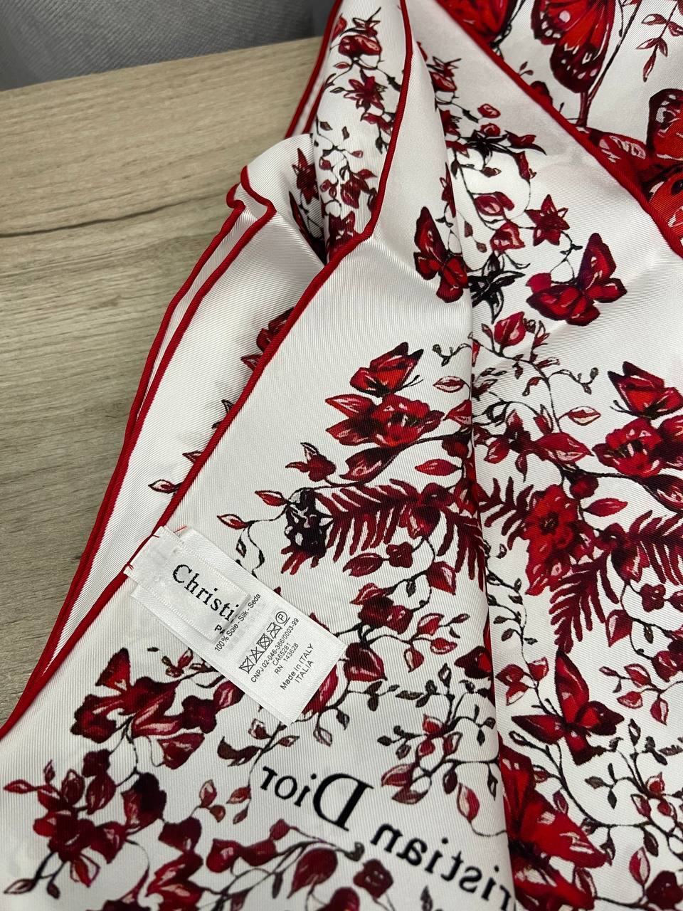 Christian Dior BP-46488 дизайнерский платок Christian Dior BP-46488 дизайнерский платок