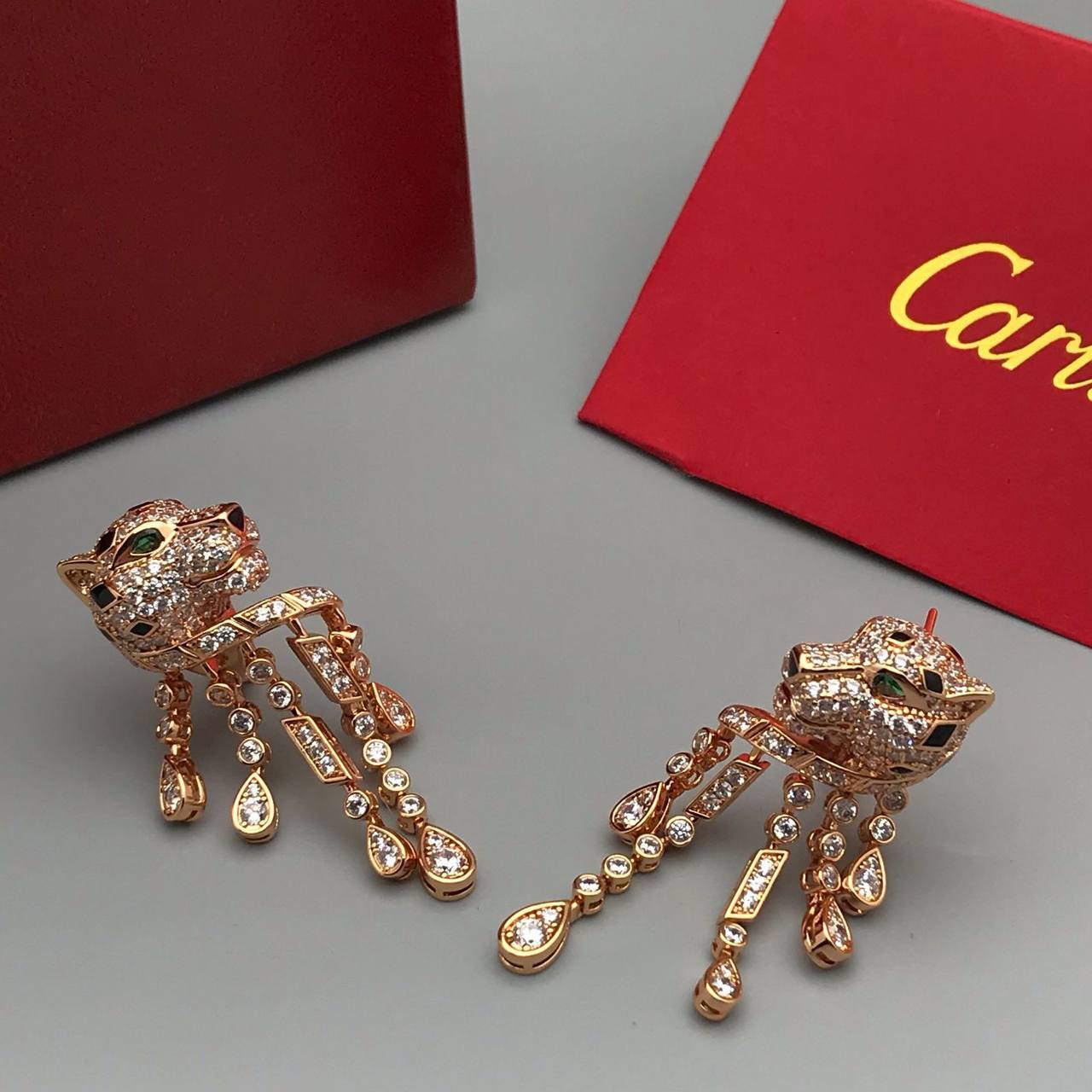 Премиум серьги Cartier BP-49259 Премиум серьги Cartier BP-49259