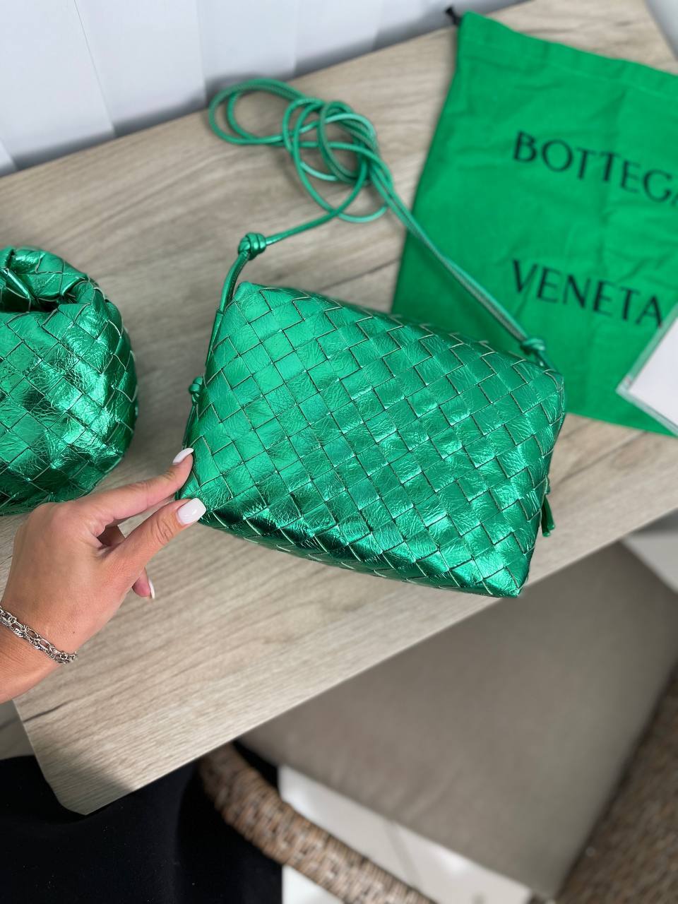 Женская трендовая сумка Bottega Veneta BP-16897 Женская трендовая сумка Bottega Veneta BP-16897