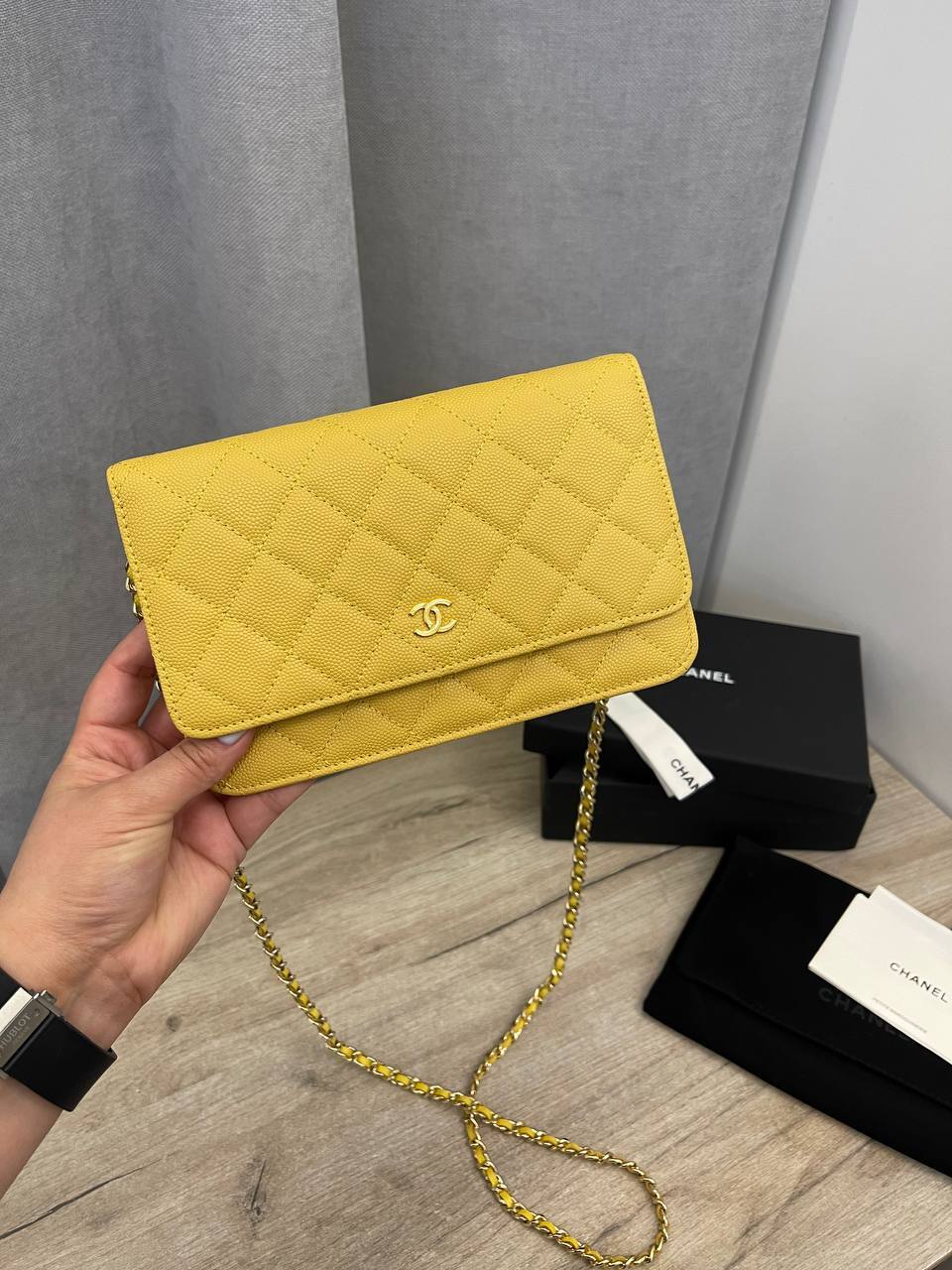 Элитная женская сумка Chanel WOC BP-50116 Элитная женская сумка Chanel WOC BP-50116