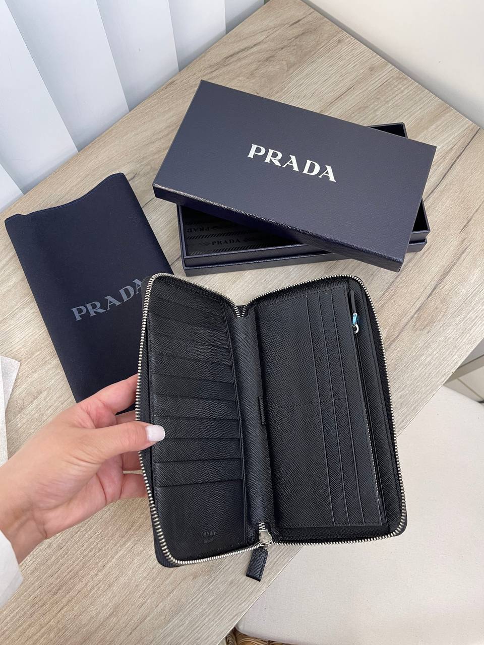 Стильное портмоне Prada BP-14354 Стильное портмоне Prada BP-14354