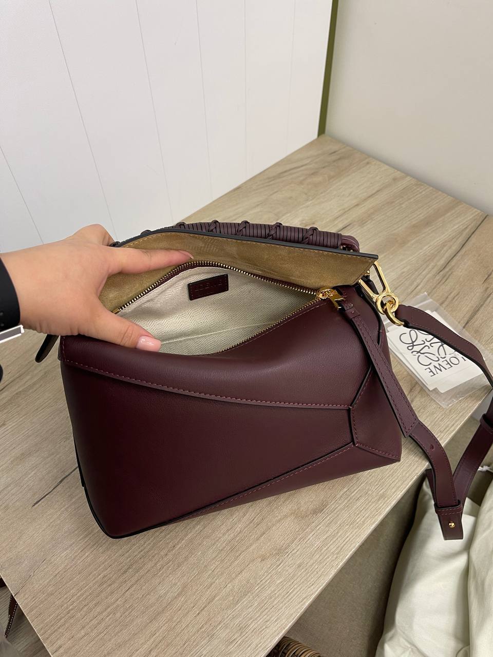 Женская сумка 24 см Loewe BP-26902 Женская сумка 24 см Loewe BP-26902