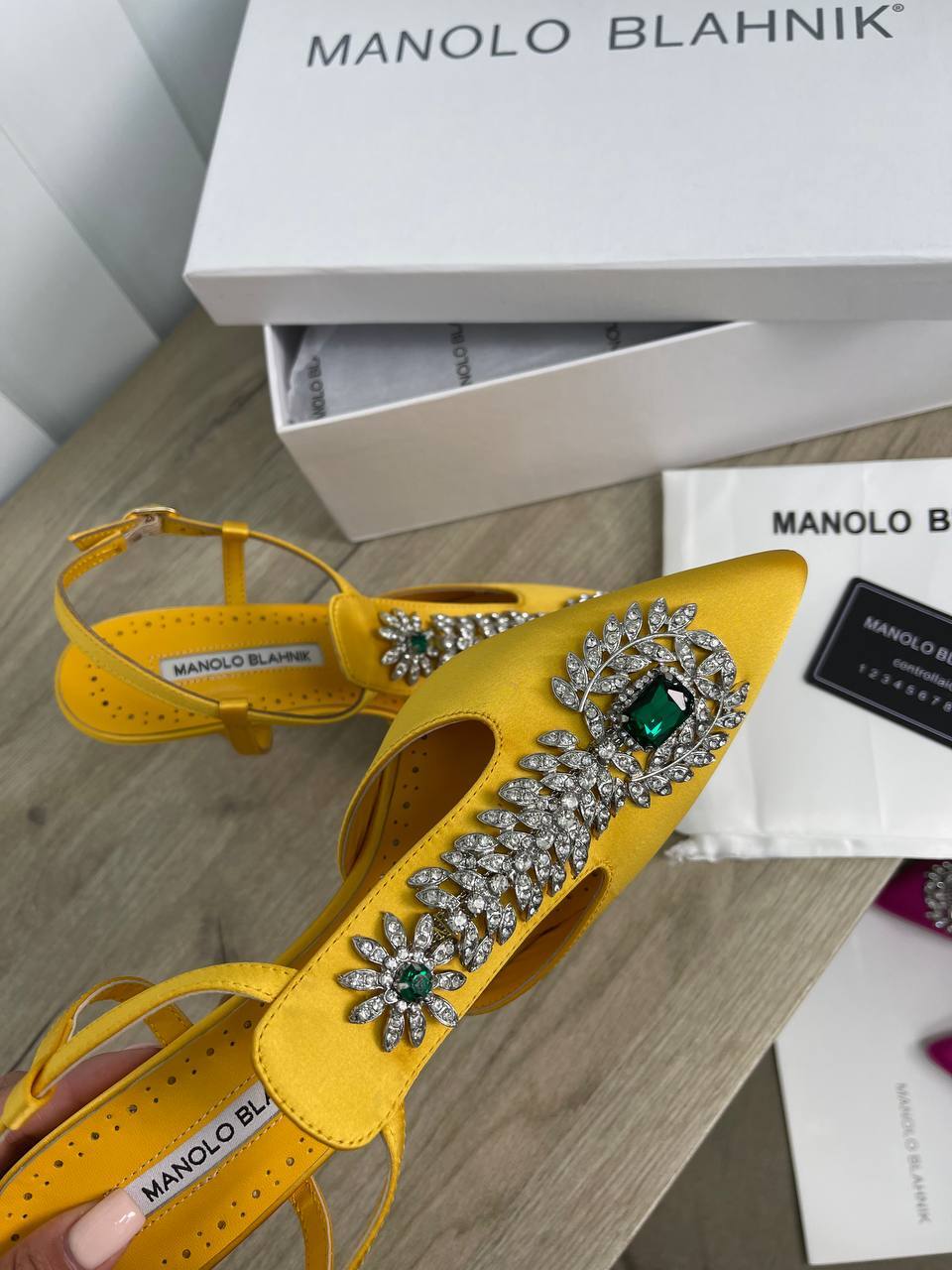 Коллекционные туфли Manolo Blahnik BP-17464 Коллекционные туфли Manolo Blahnik BP-17464