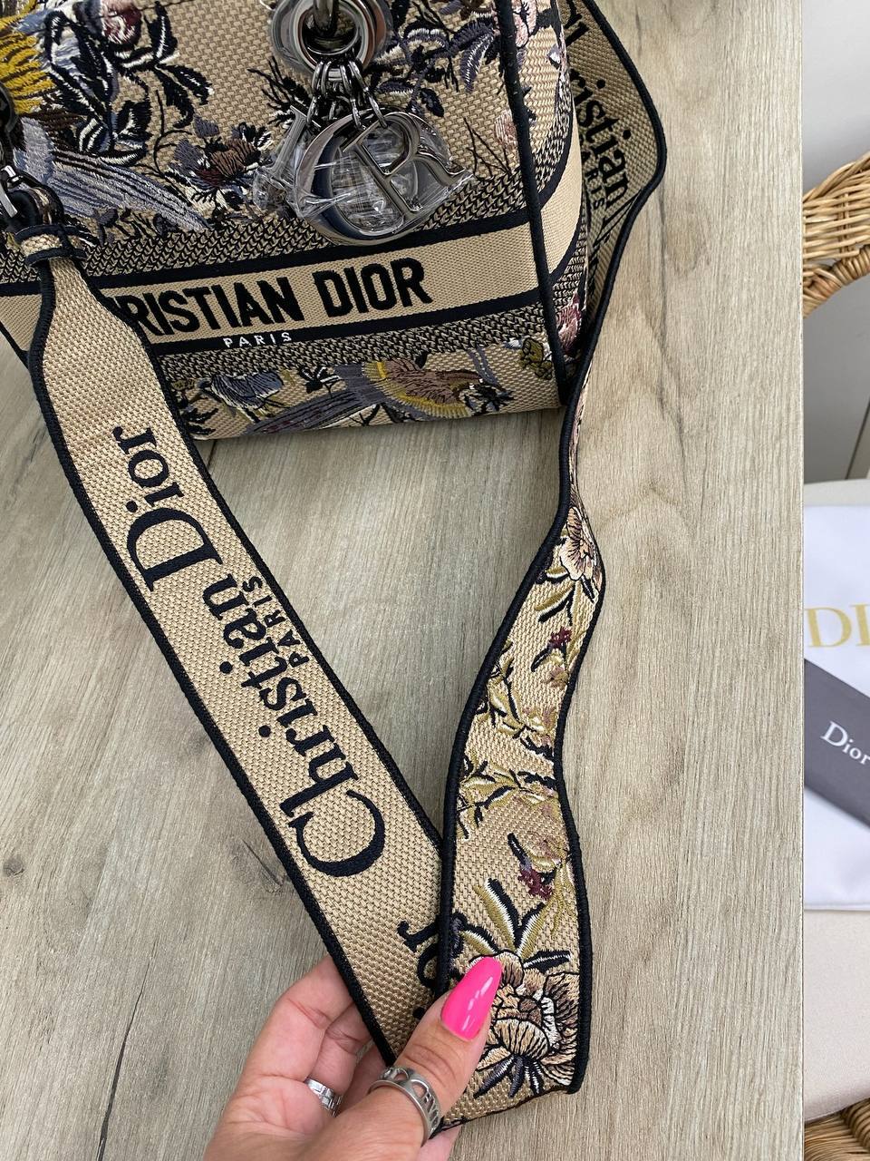 Элитная женская сумка Christian Dior BP-18668 Элитная женская сумка Christian Dior BP-18668