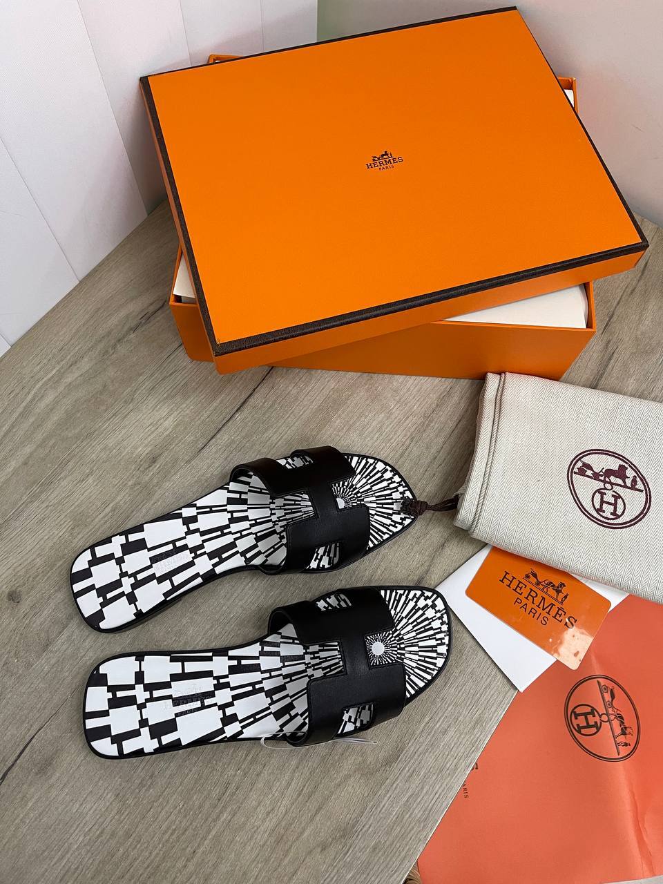 Сандалии трендовые Hermes BP-29357 Сандалии трендовые Hermes BP-29357