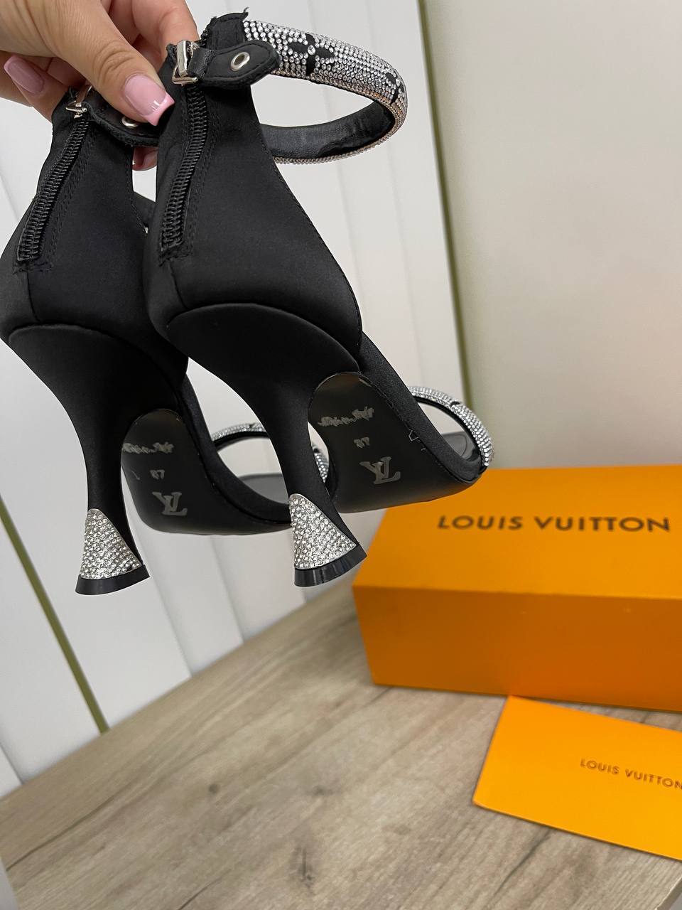 Туфли эксклюзивные Louis Vuitton BP-36245 Туфли эксклюзивные Louis Vuitton BP-36245