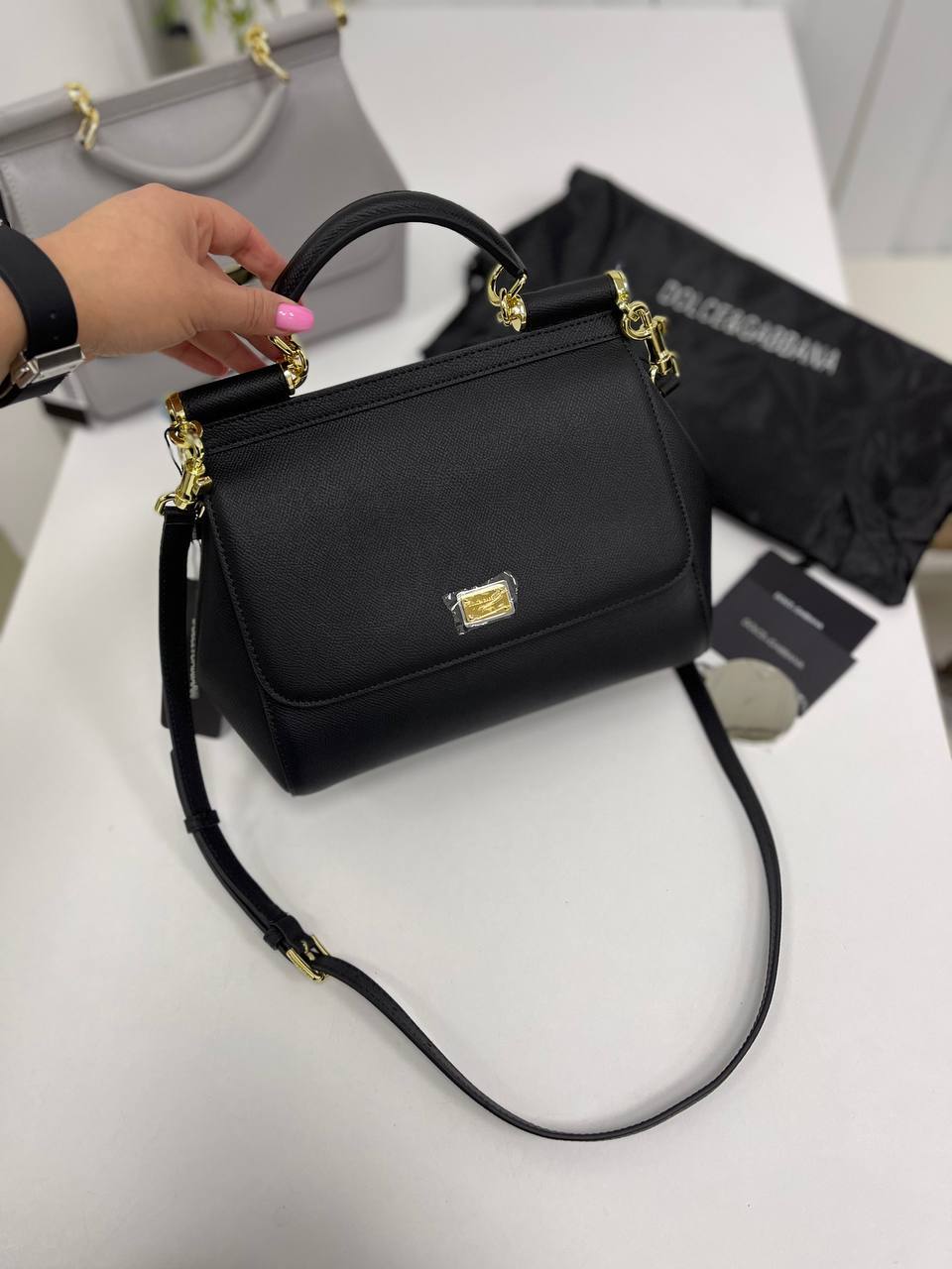 Коллекционная сумка для женщин Dolce & Gabbana BP-28894 Коллекционная сумка для женщин Dolce & Gabbana BP-28894