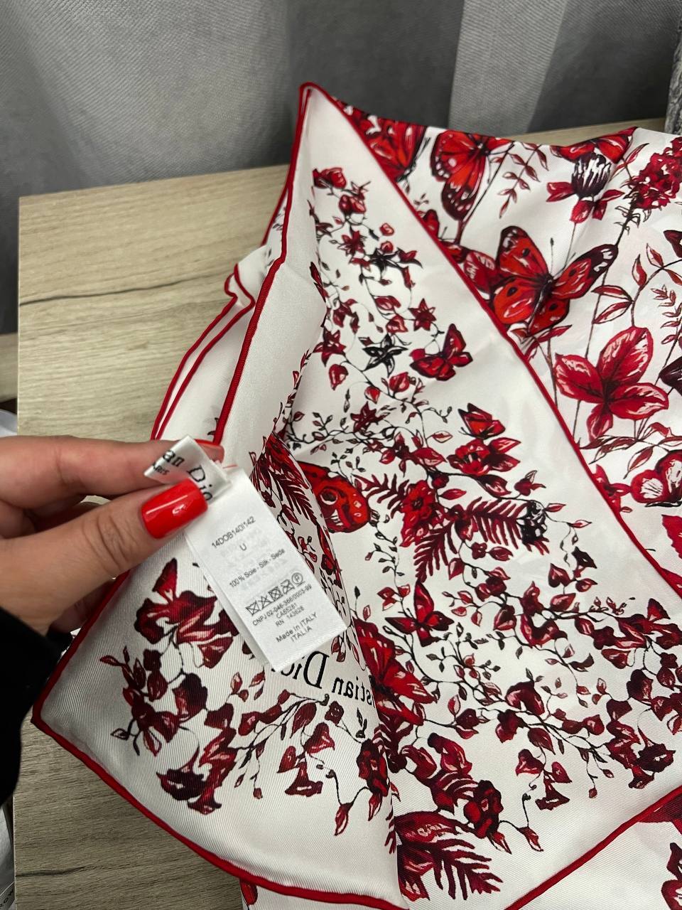 Christian Dior BP-46488 дизайнерский платок Christian Dior BP-46488 дизайнерский платок