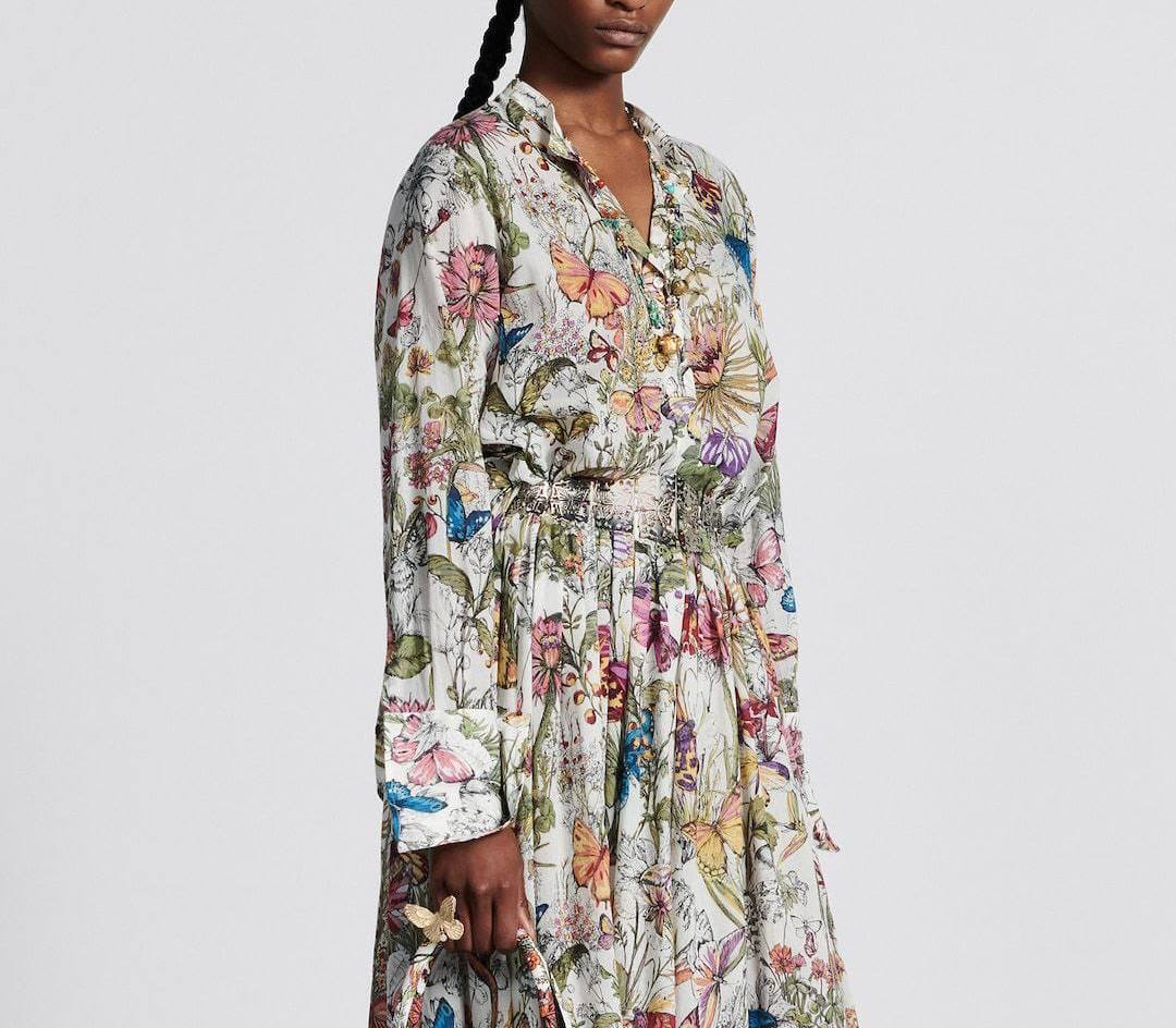 Коллекционная рубашка Christian Dior BP-46185 Коллекционная рубашка Christian Dior BP-46185