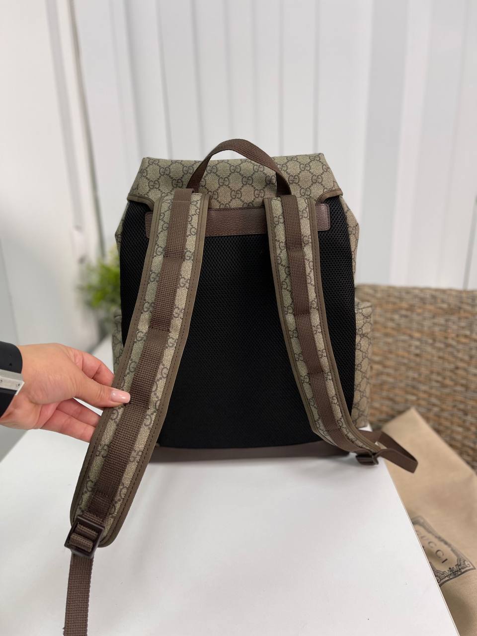 Рюкзак Gucci мужской BP-25417 Рюкзак Gucci мужской BP-25417