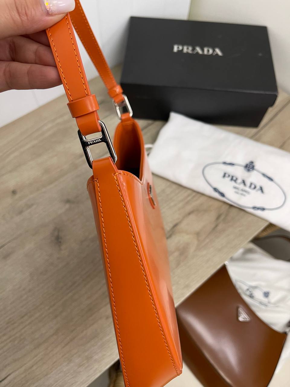 Элитная женская сумка Prada BP-31608 Элитная женская сумка Prada BP-31608