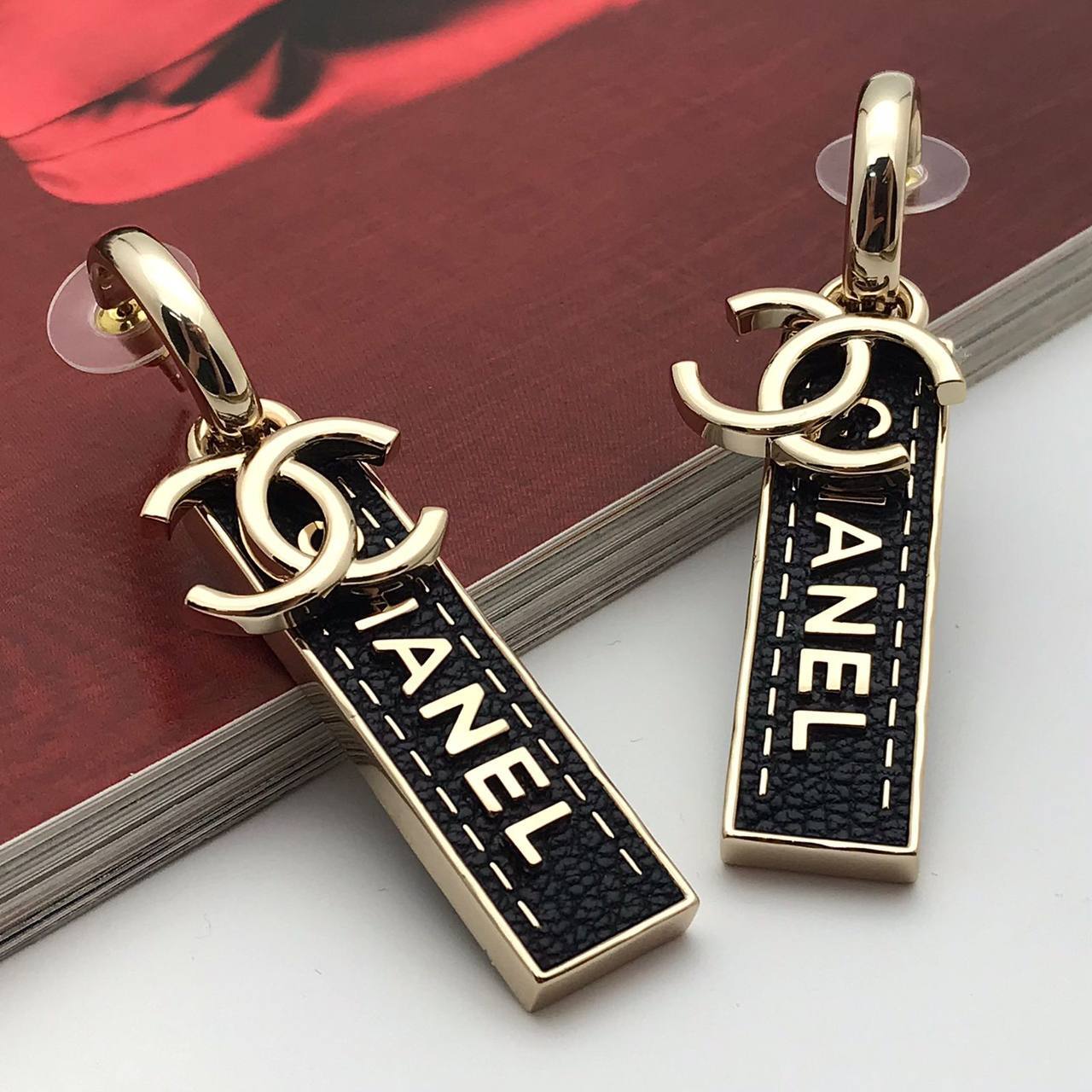 Серьги трендовые Chanel BP-36828 Серьги трендовые Chanel BP-36828