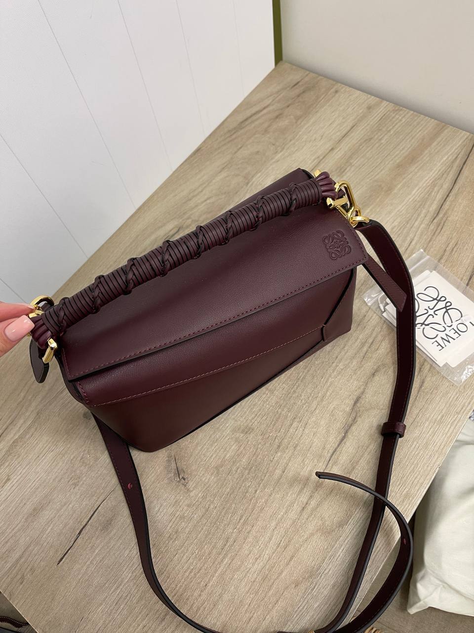 Женская сумка 24 см Loewe BP-26902 Женская сумка 24 см Loewe BP-26902