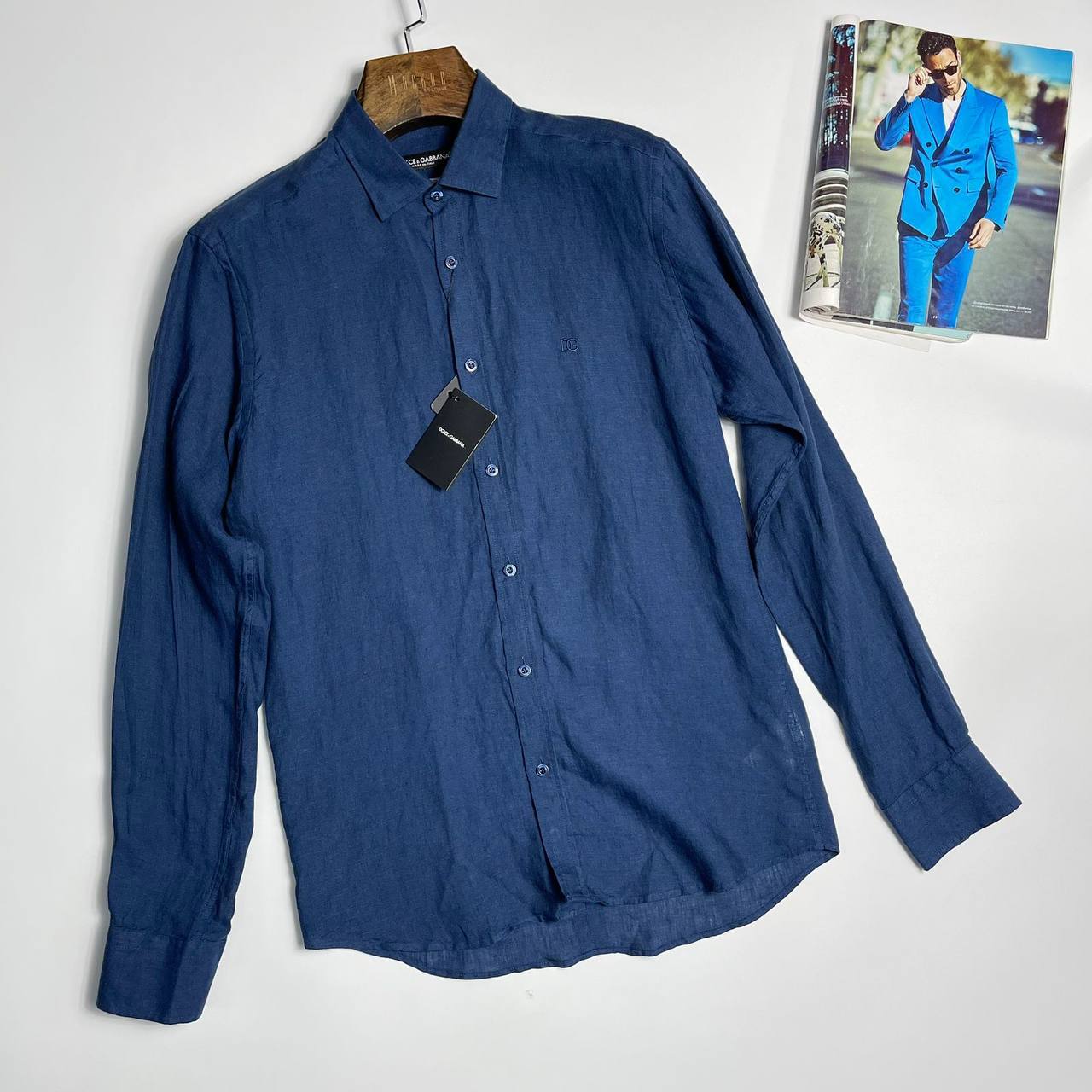 Рубашка эксклюзивная Dolce & Gabbana BP-51533 Рубашка эксклюзивная Dolce & Gabbana BP-51533