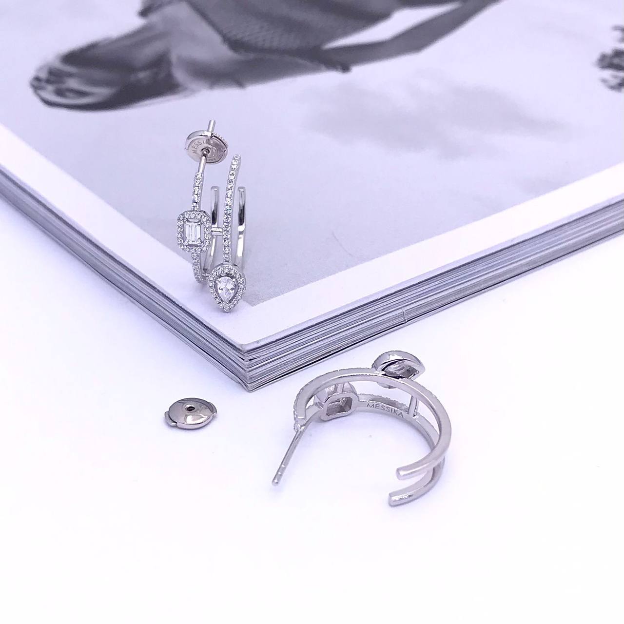 Серьги элитные MESSIKA BP-24554 Серьги элитные MESSIKA BP-24554