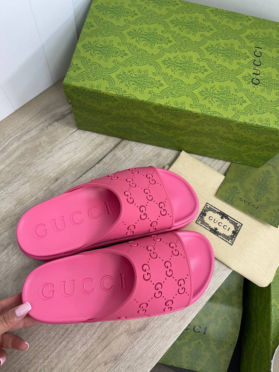 Трендовые шлёпанцы Gucci BP-36157 Трендовые шлёпанцы Gucci BP-36157