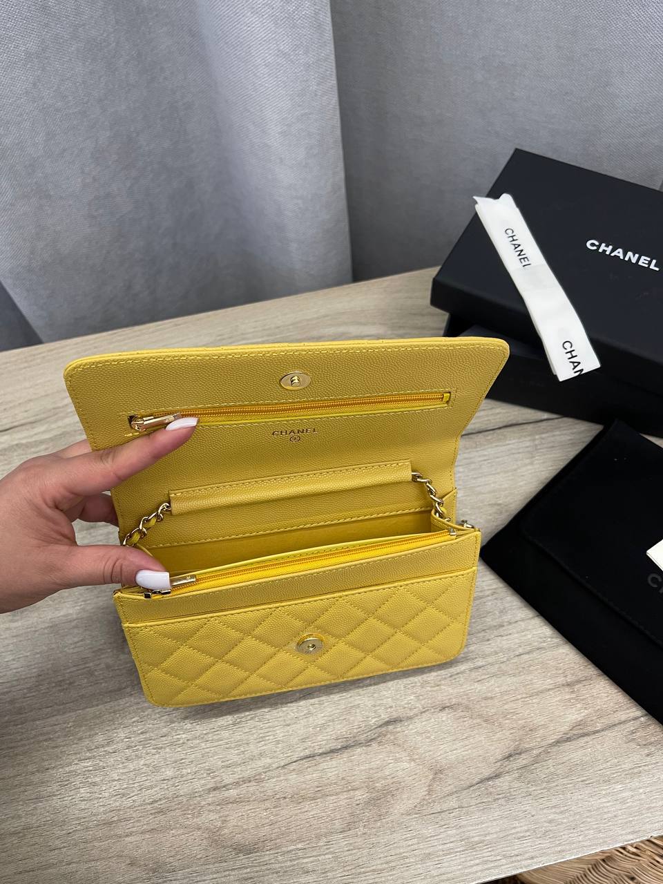 Элитная женская сумка Chanel WOC BP-50116 Элитная женская сумка Chanel WOC BP-50116