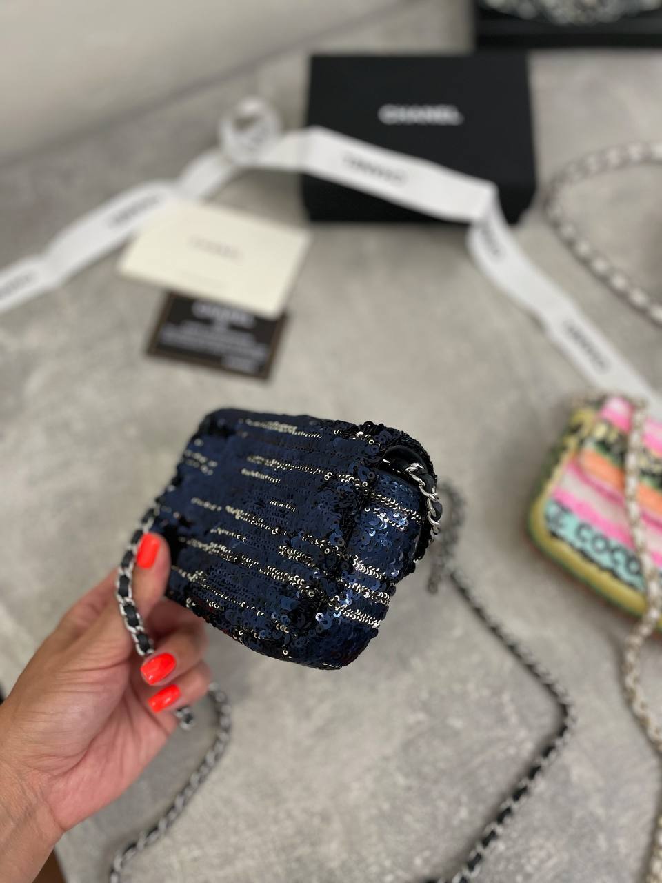 Элитная сумка для женщин Chanel BP-52811 Элитная сумка для женщин Chanel BP-52811