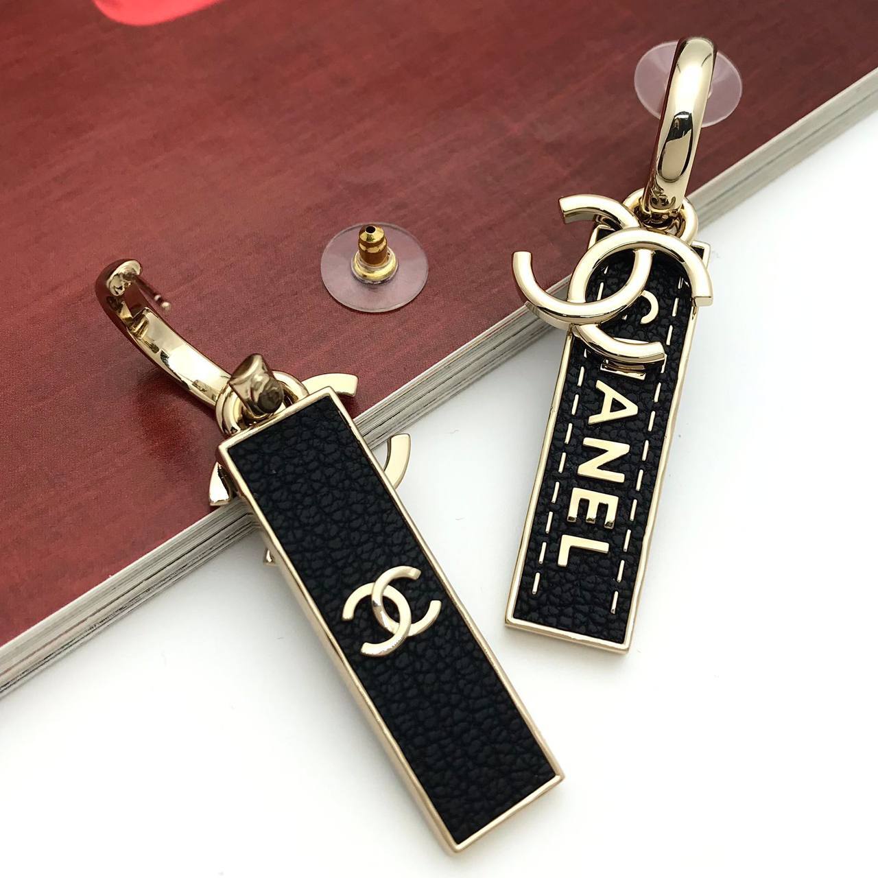 Серьги трендовые Chanel BP-36828 Серьги трендовые Chanel BP-36828