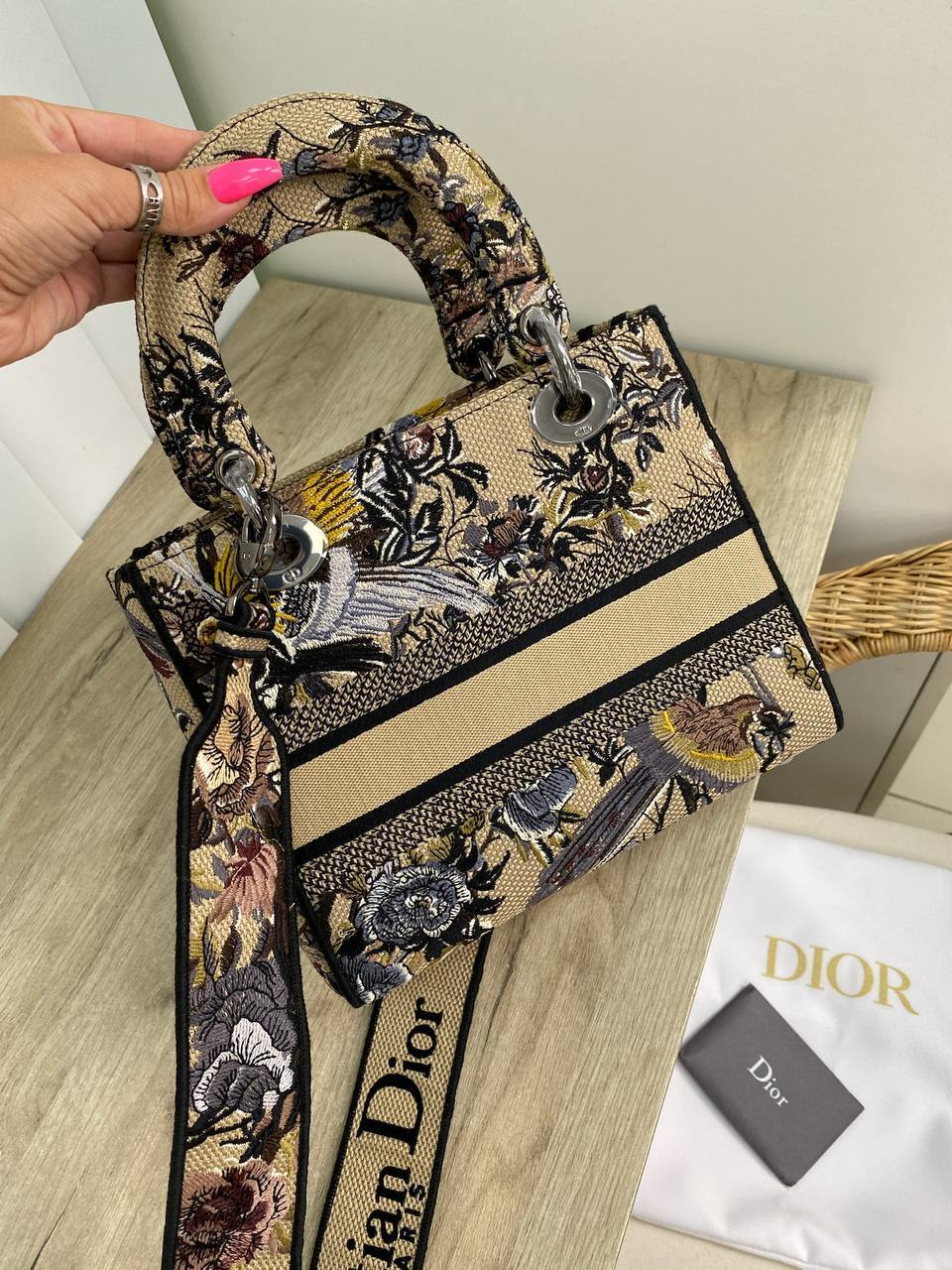 Элитная женская сумка Christian Dior BP-18668 Элитная женская сумка Christian Dior BP-18668