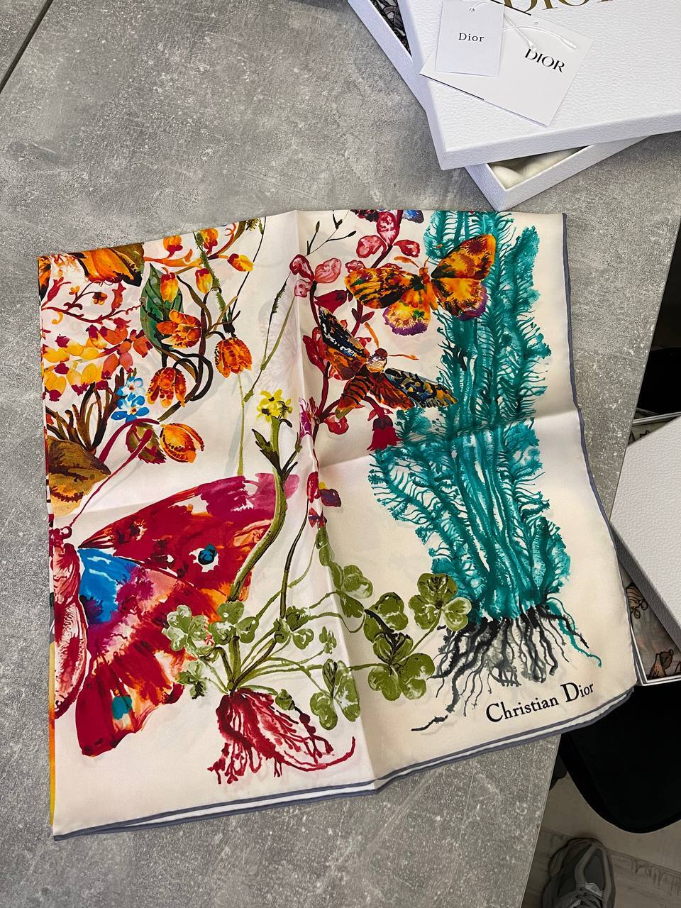 Платок Christian Dior люкс BP-53036 Платок Christian Dior люкс BP-53036