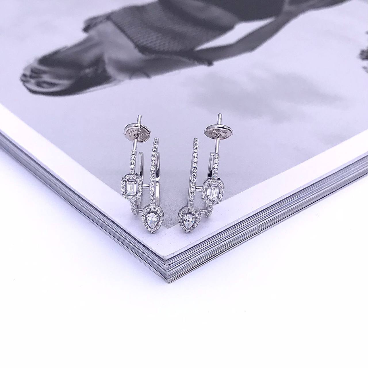 Серьги элитные MESSIKA BP-24554 Серьги элитные MESSIKA BP-24554